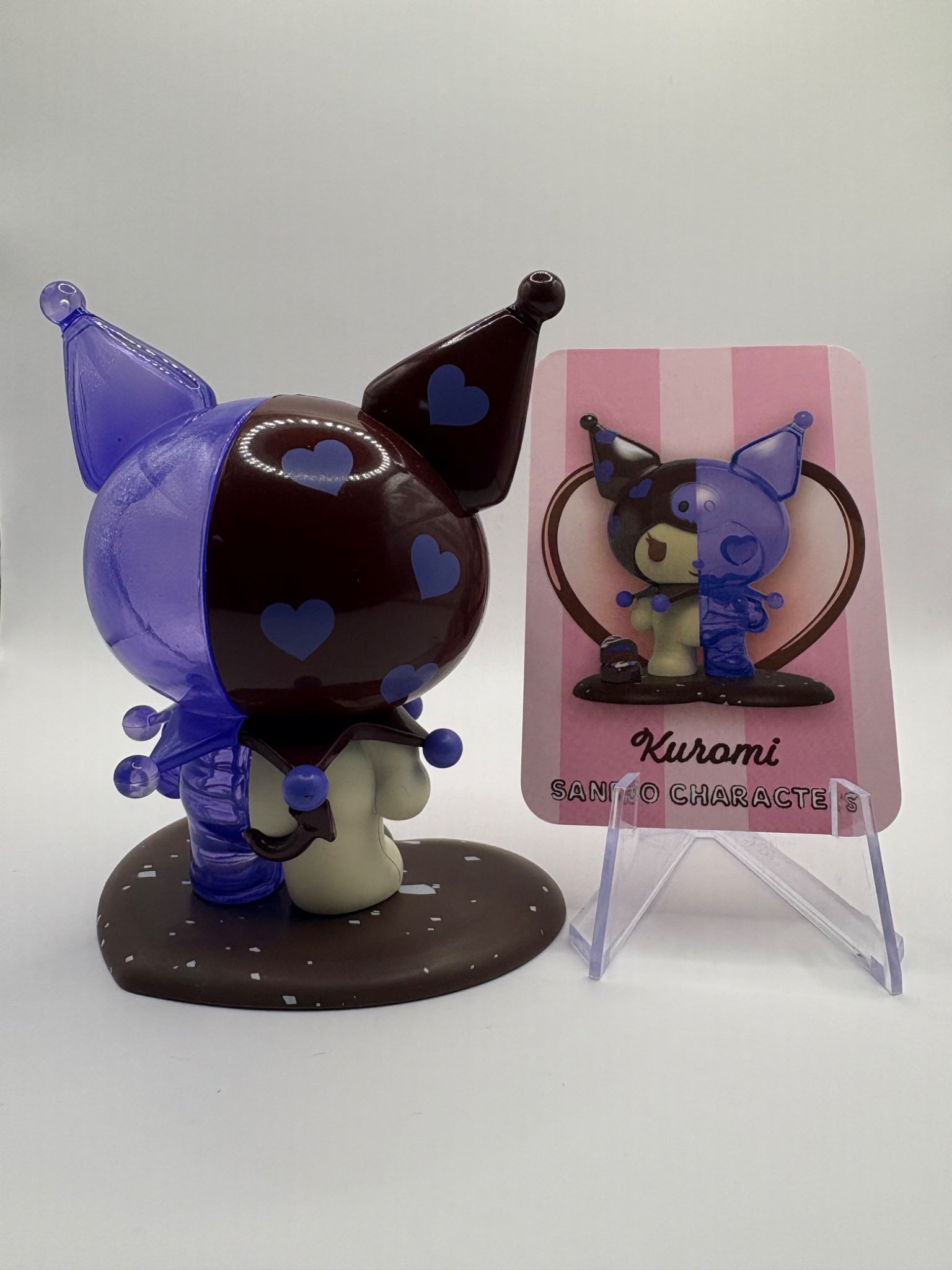 Kuromi - Sanrio Kandy Series 2 - MIghty Jaxx - 2