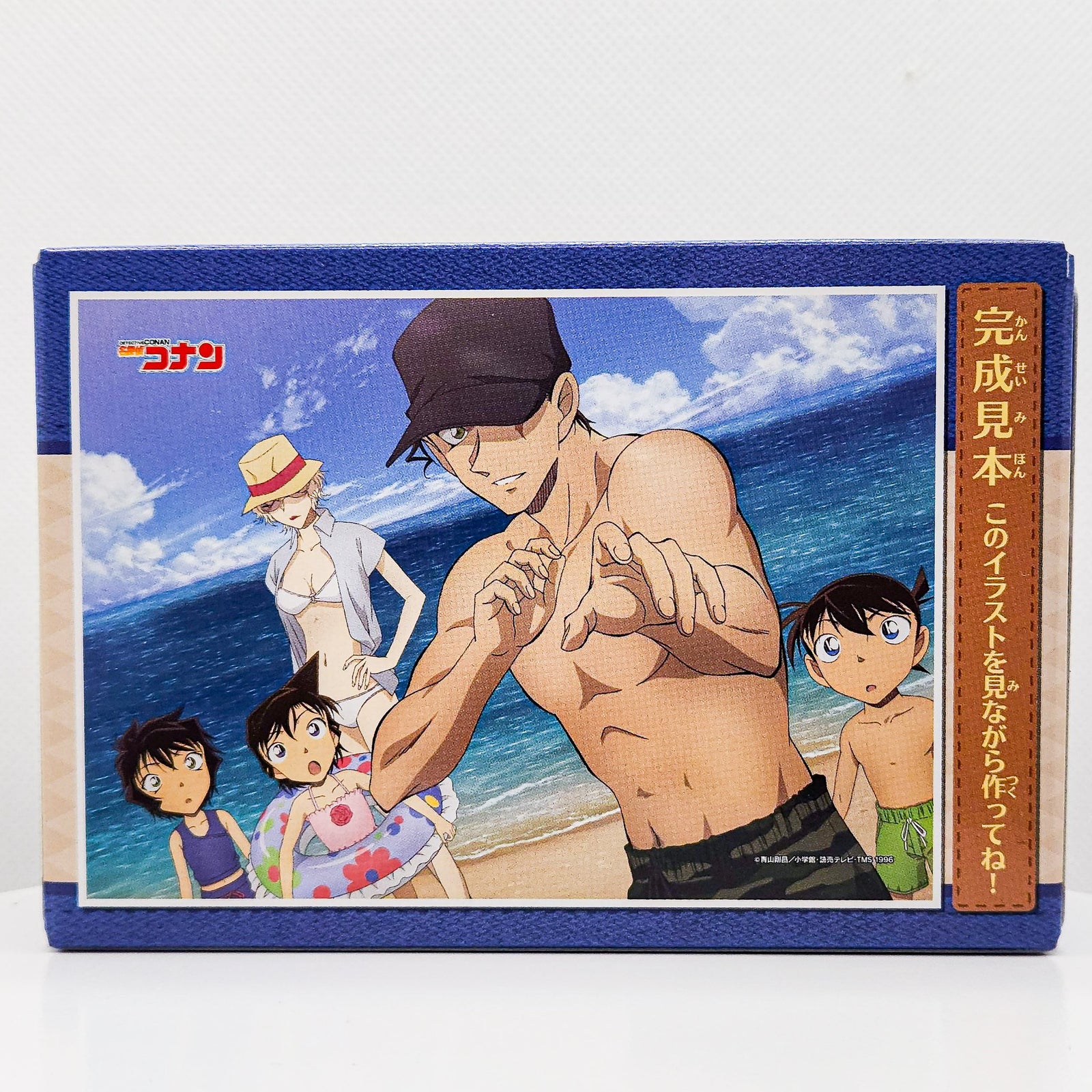 Detective Conan Jigsaw Puzzle #02 Series 05 (56 piece mini puzzle) by Ensky - 2