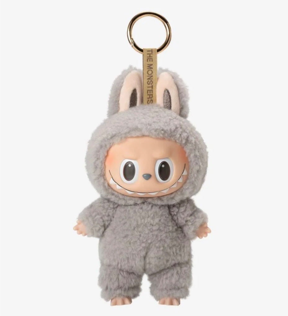 Sesame Bean - Labubu THE MONSTERS - Tasty Macarons Vinyl Face by POPMART - 2