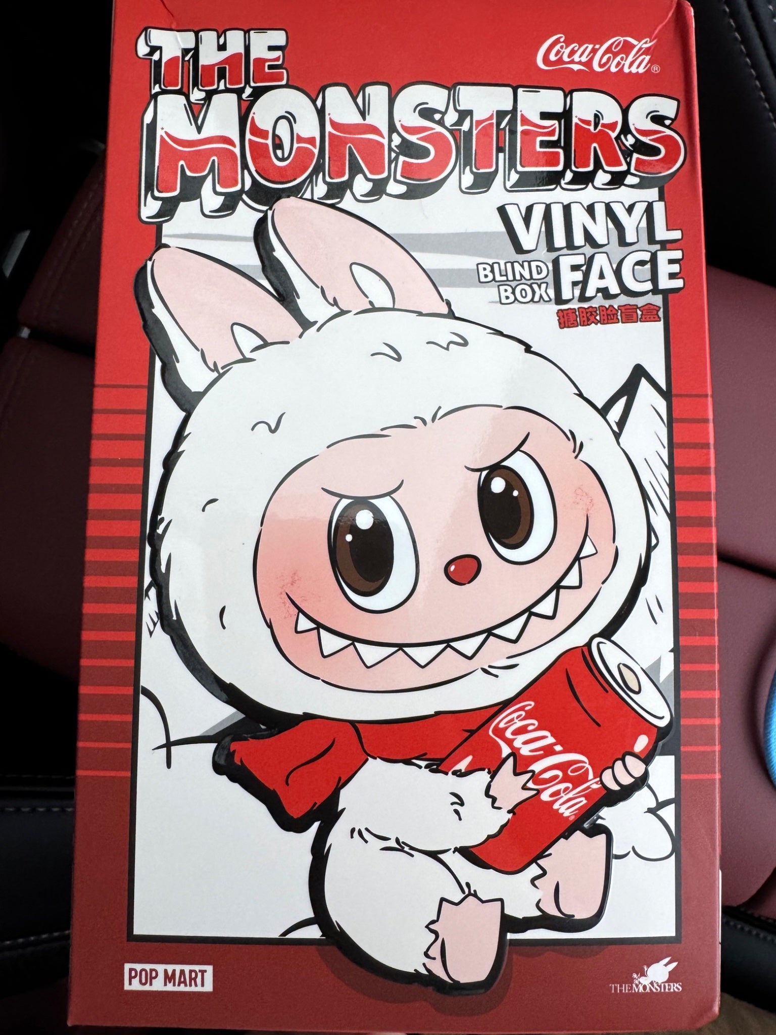 Labubu The Monsters Coca Cola Series Vinyl Face Blind Box - by Pop Mart - 3