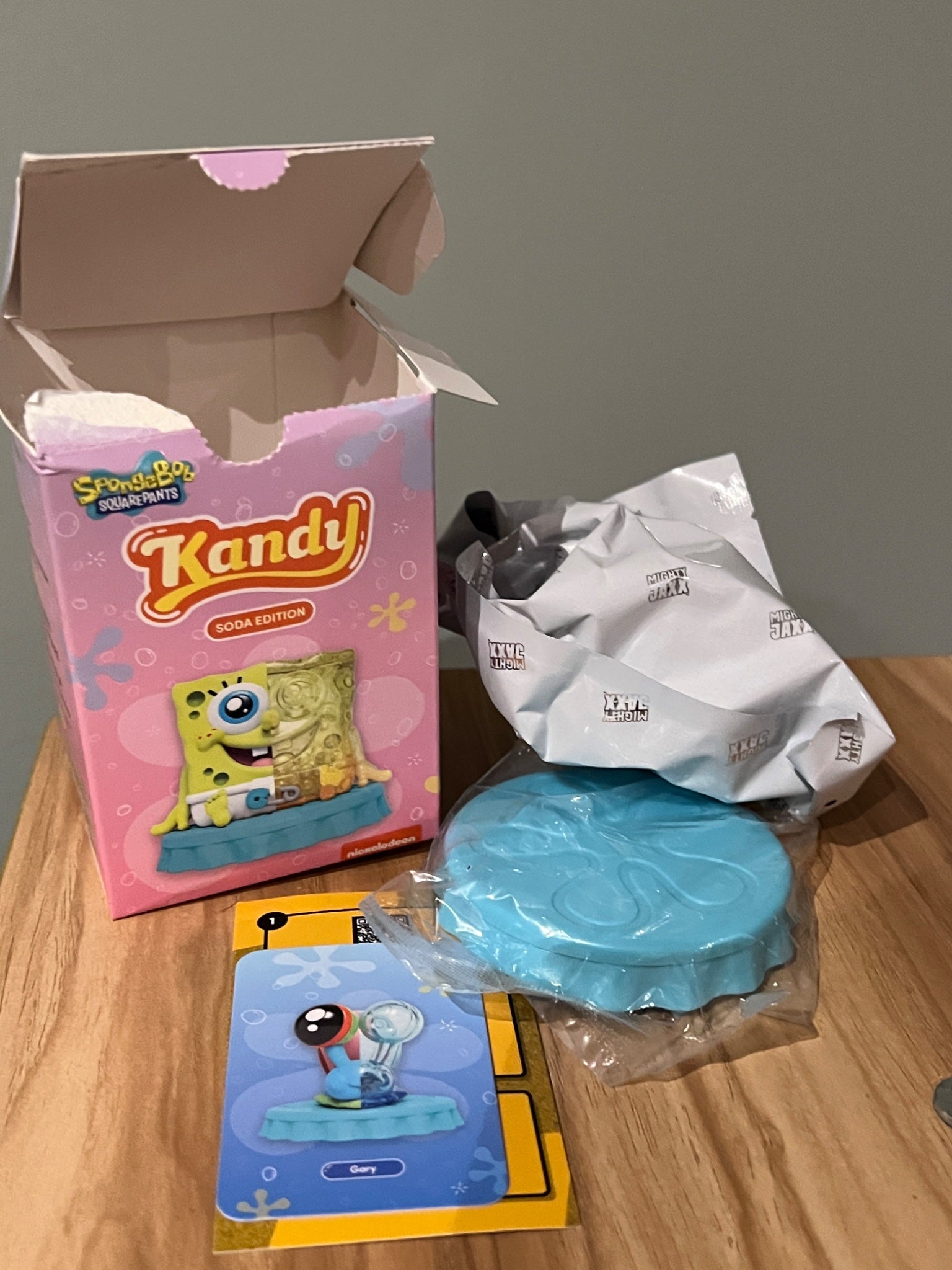 Gary - Spongebob Squarepants Kandy - Mighty Jaxx - 2