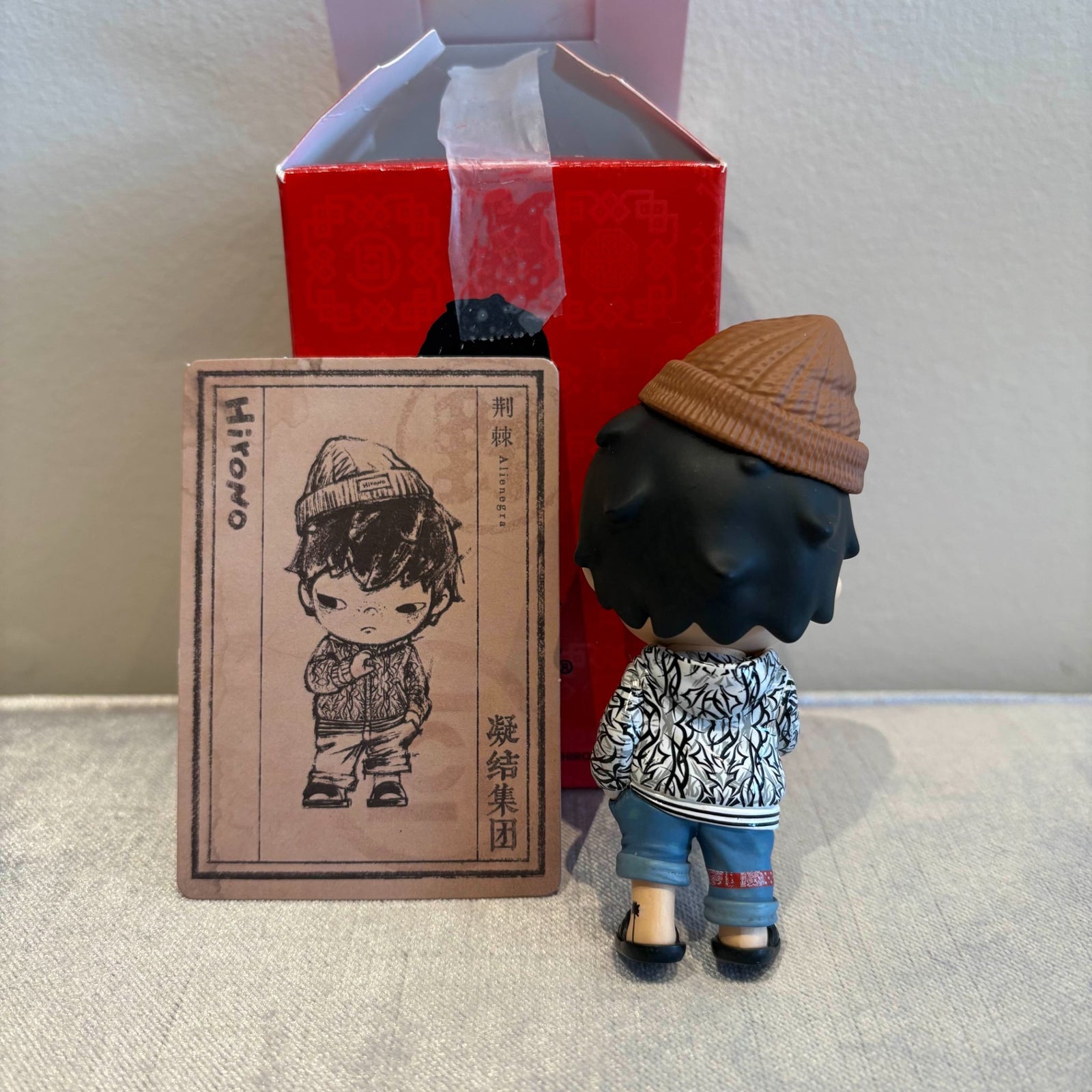 Alienegra - Hirono x CLOT by POP MART - 2