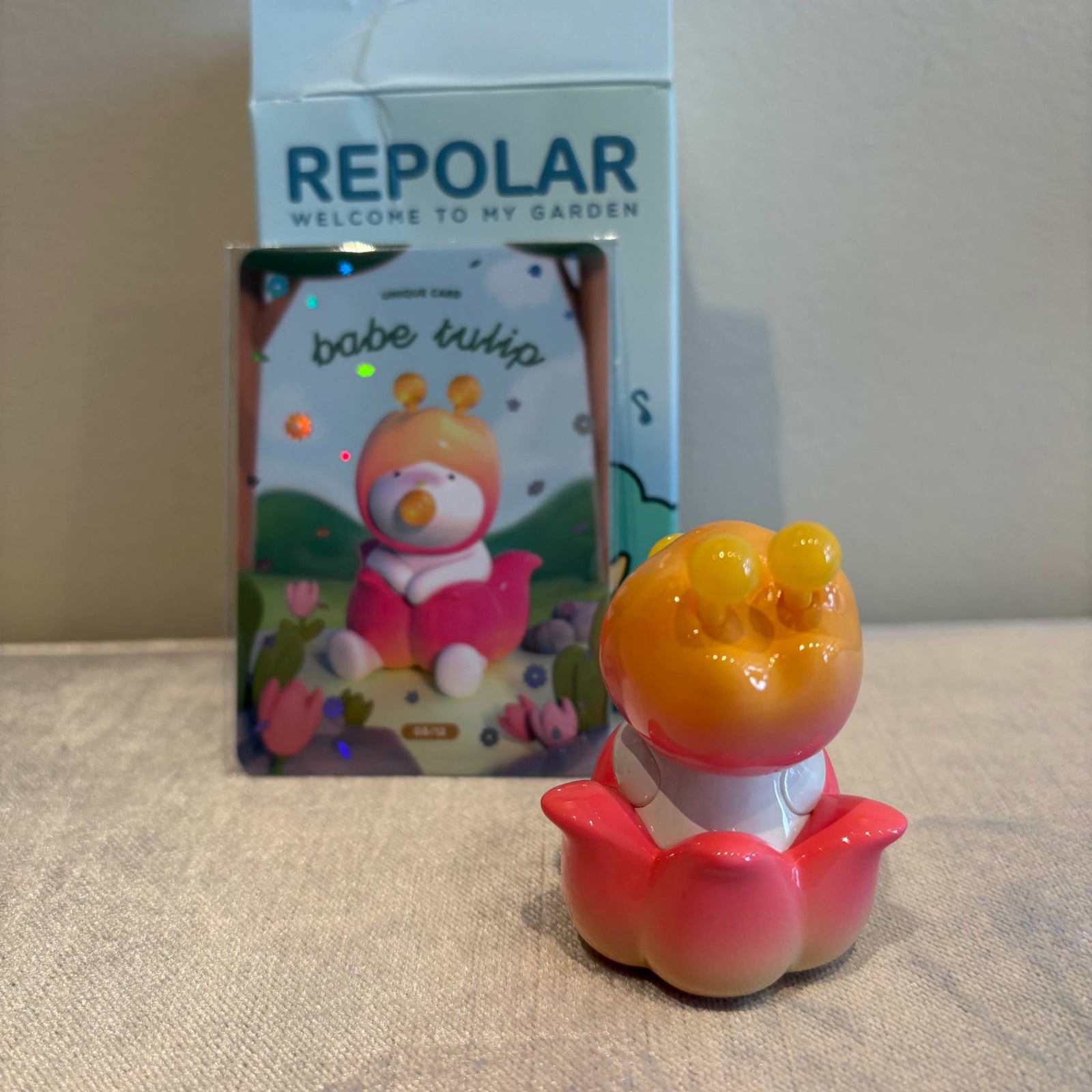 Babe Tulip (star card) - Repolar Magical Garden Series by Finding Unicorn - 2