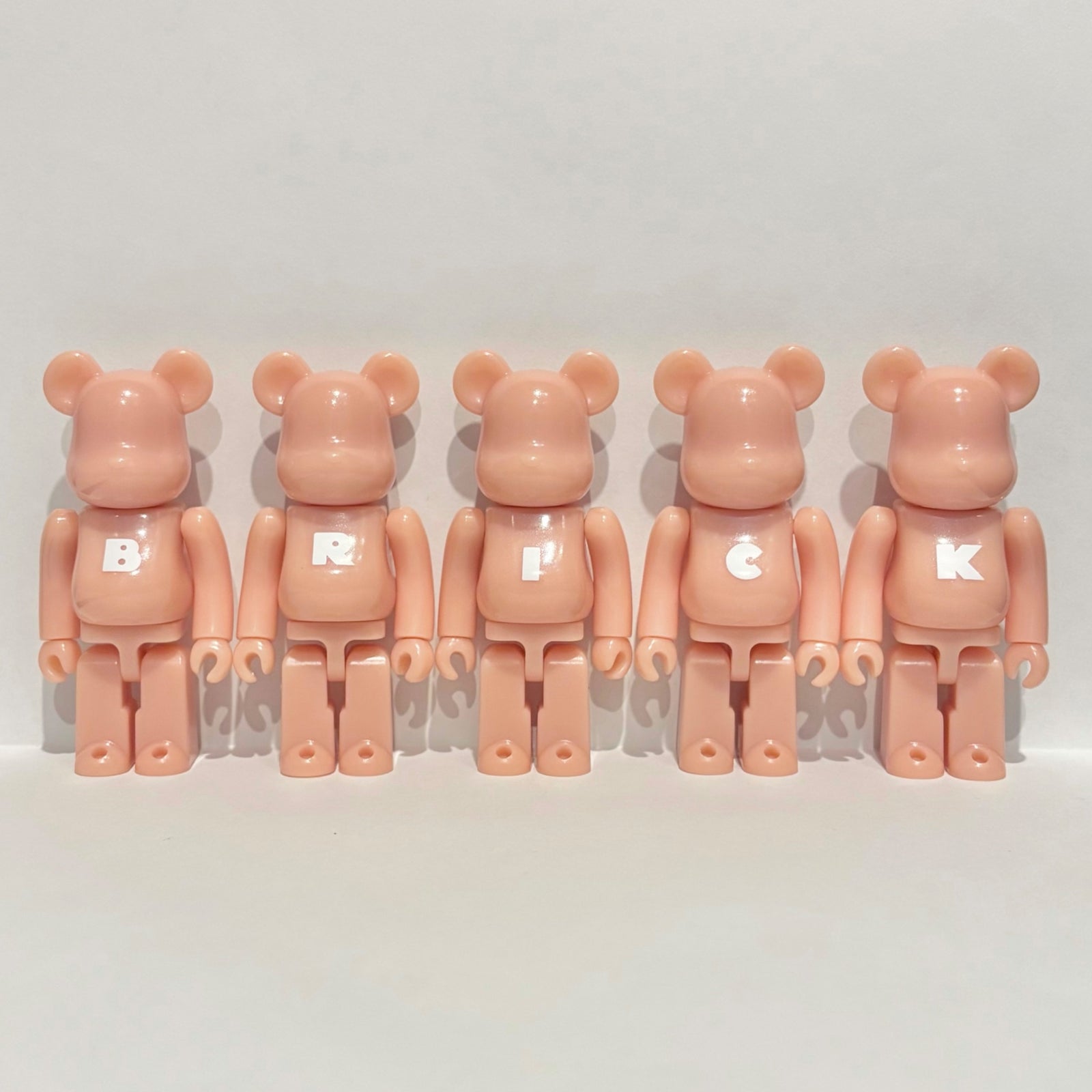 Full Letterset of 9 - Bearbrick Series 45 - 2