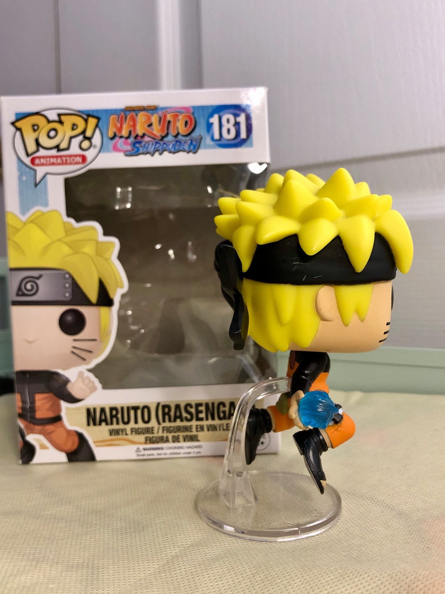 Naruto Uzumaki (Rasengan) #181 - Naruto Shippuden - Funko Pop - 3