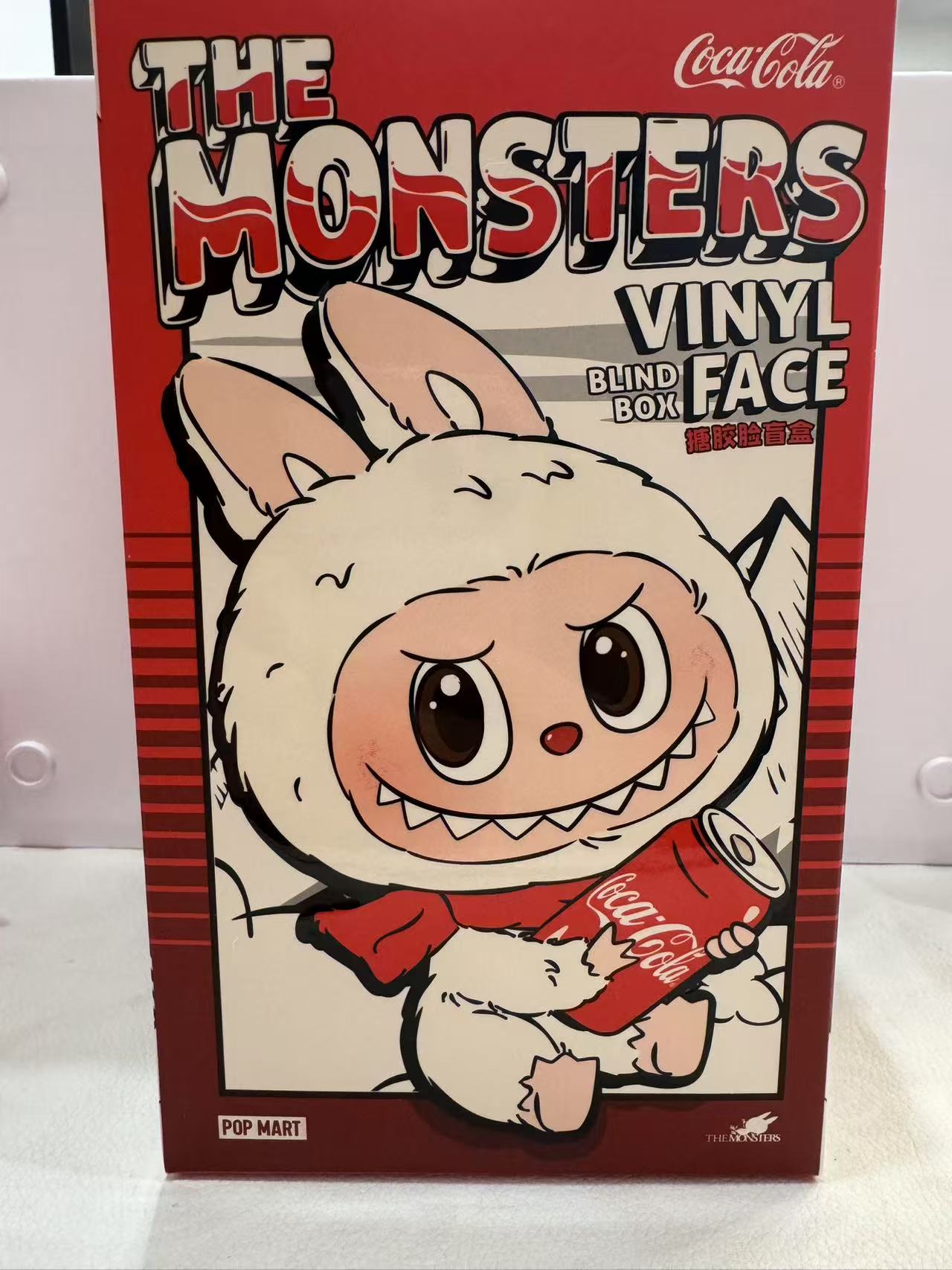 Labubu The Monsters Coca Cola Series Vinyl Face Blind Box - by Pop Mart - 2