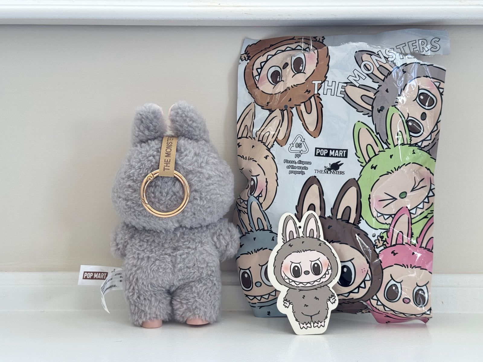 Sesame Bean - Labubu The MONSTERS Exciting Macaron Vinyl Face by POP MART - 3