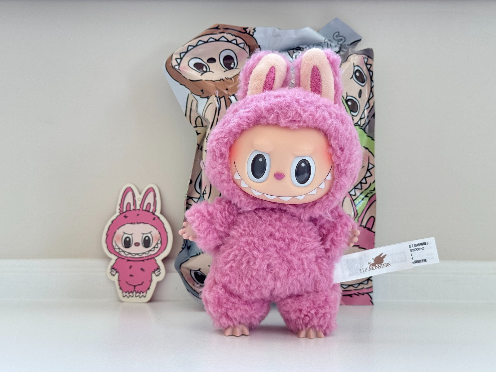 Lychee Berry - Labubu The MONSTERS Exciting Macaron Vinyl Face by POP MART - 2