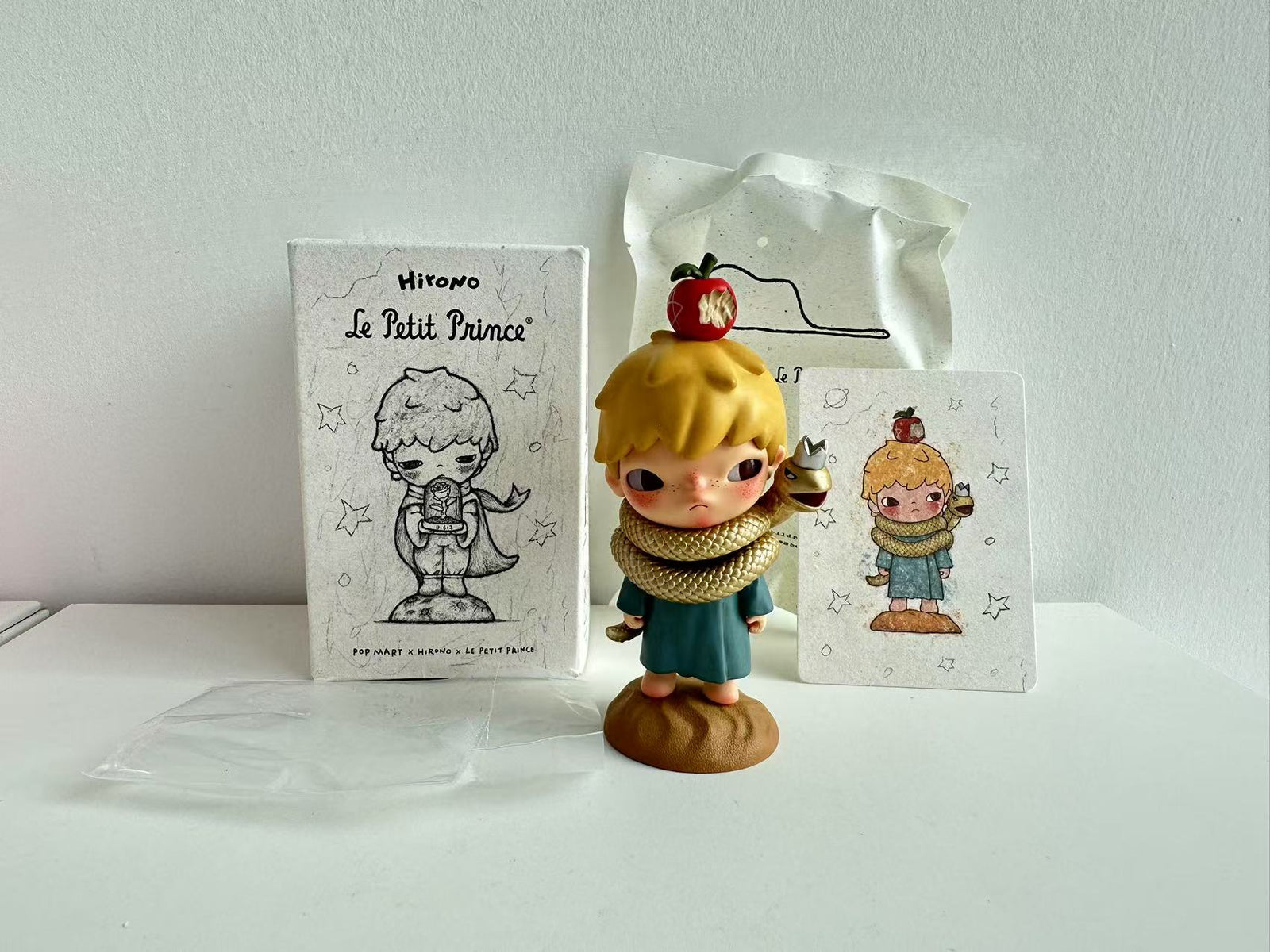 The snake - Hirono x Le Petit Prince series by POP MART - 2