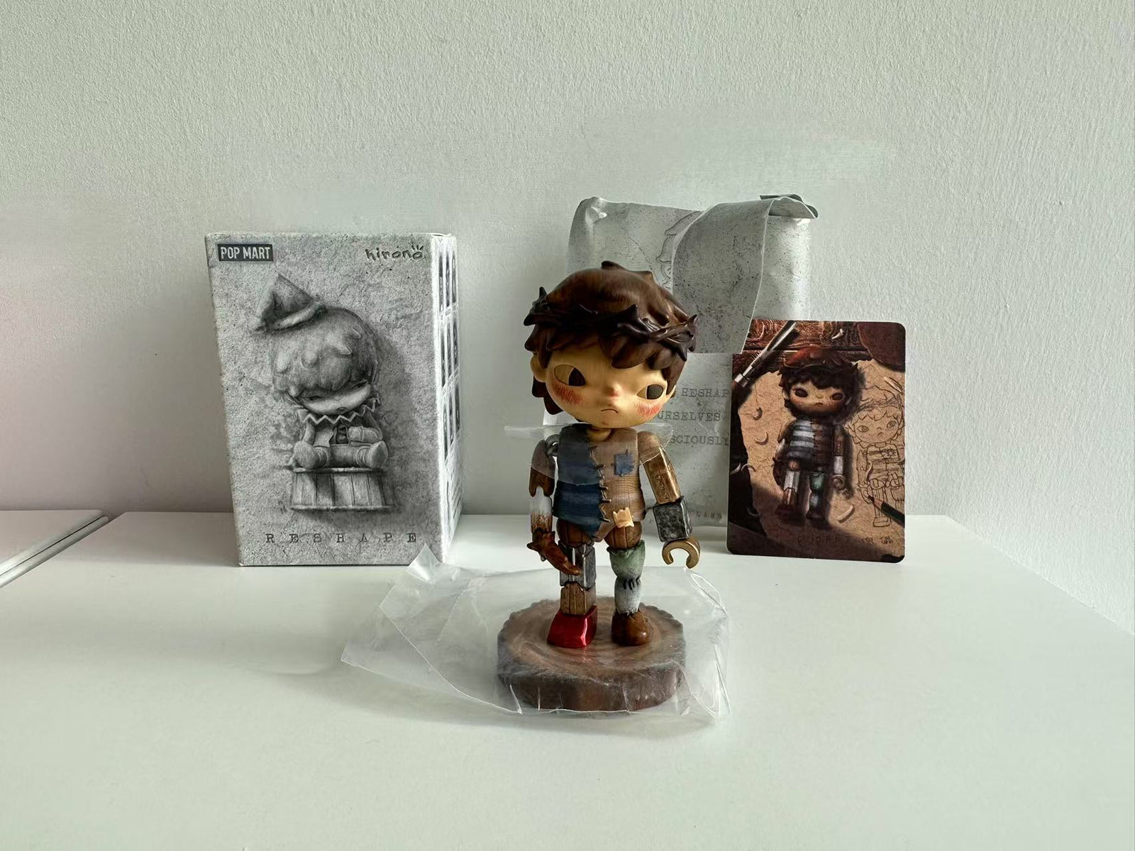 The puppet - Hirono Reshape Series Figures Blind Box by POP MART - 2