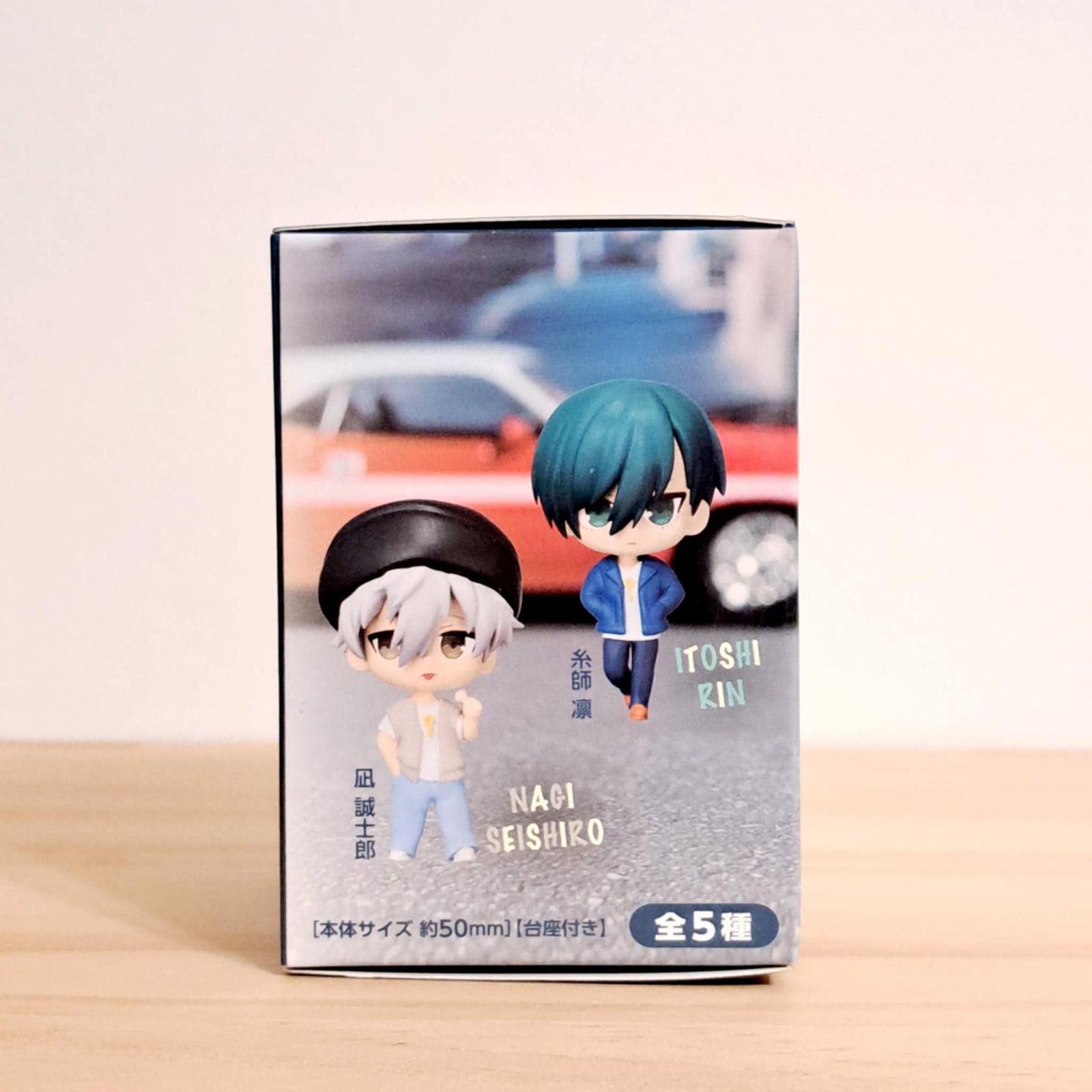 Blue Lock Collection Figure Rich Box Version (Sealed) - Bushiroad Creative - 2