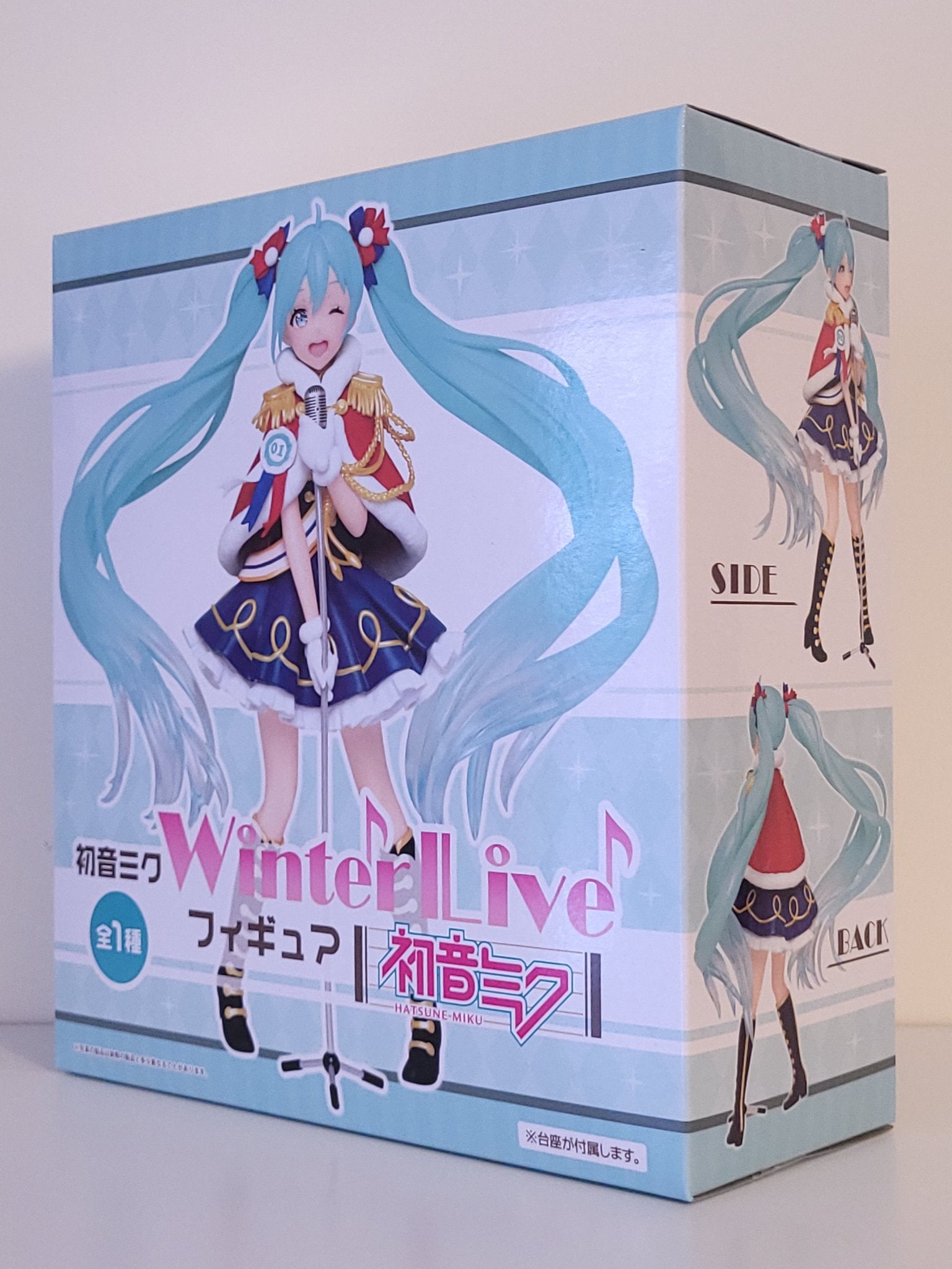 Hatsune Miku - Winter Live Figure - by Taito - 2