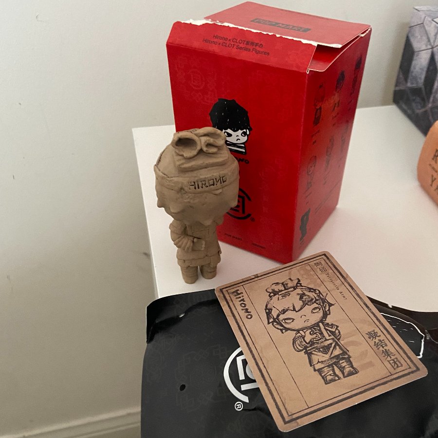 Terracotta Army - Hirono x CLOT Series - POP MART - 2
