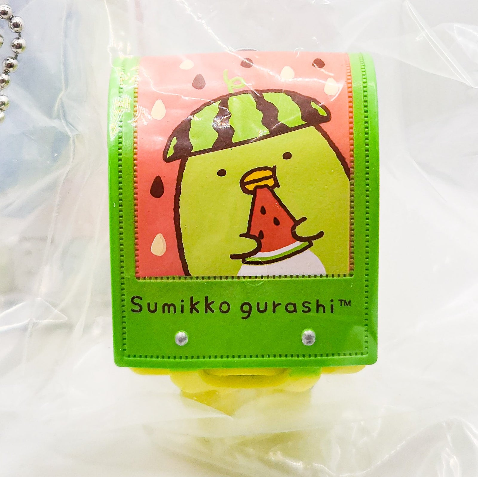 Sumikko Gurashi Lunlun Seasonal Randoseru - Penguin Watermelon by RE-MENT - 2