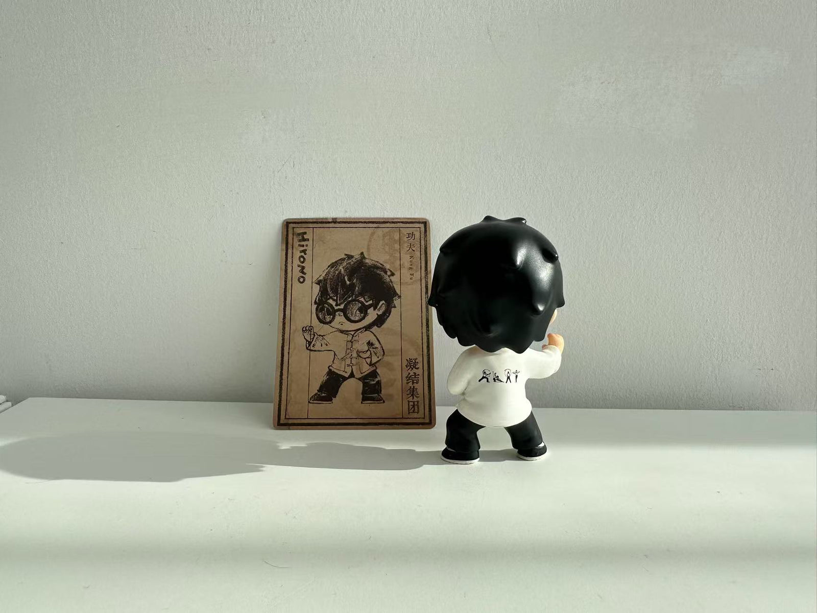 Kung Fu - Hirono x CLOT Series Figures by POP MART - 2