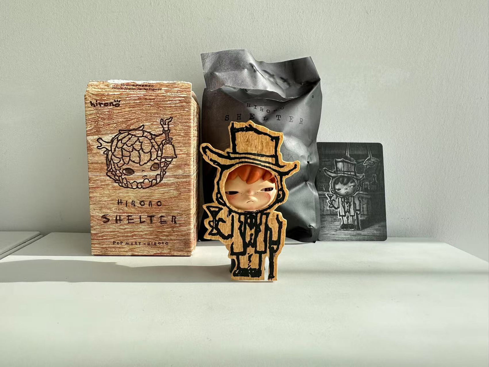 Poet - Hirono Shelter Series by POP MART - 2