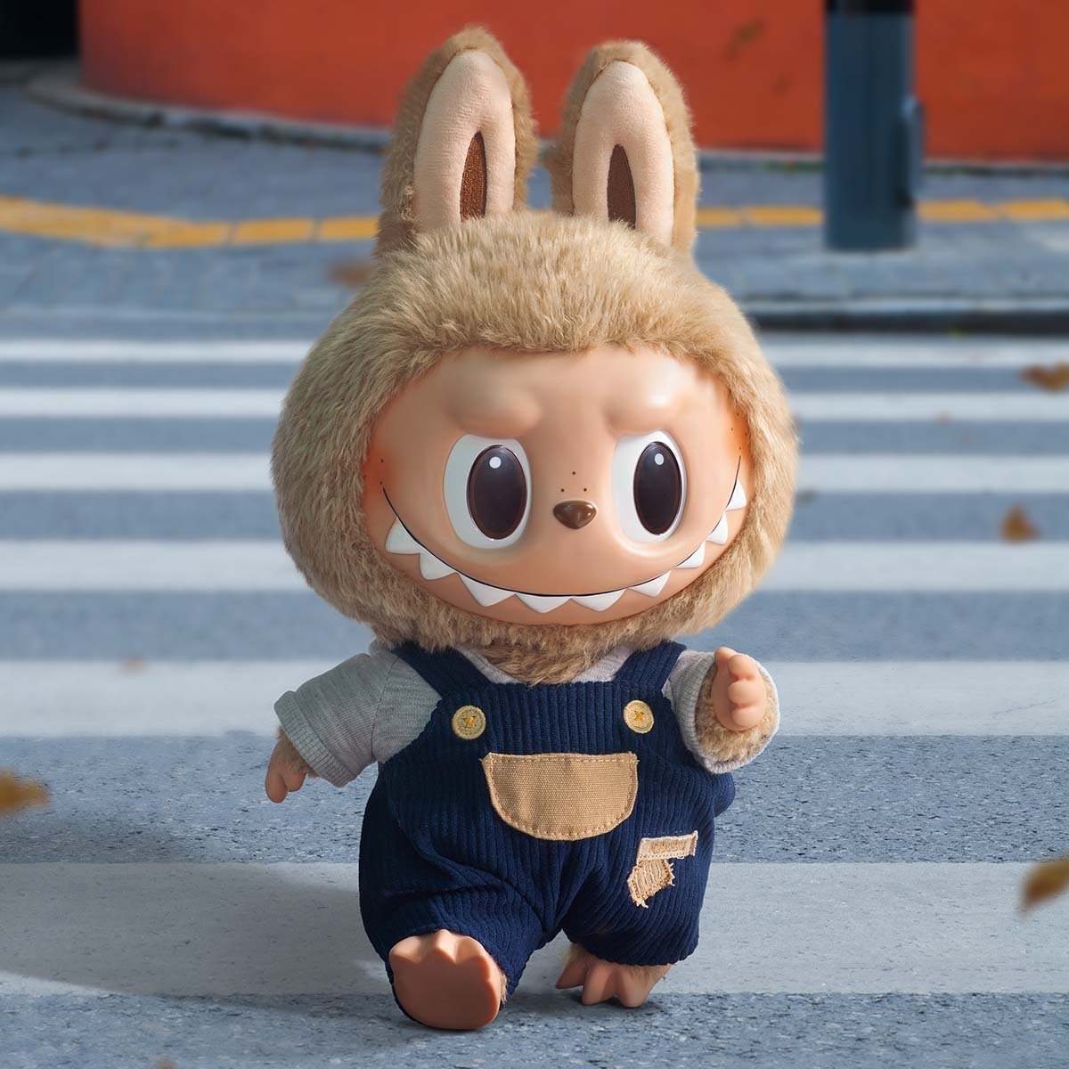 Labubu - Time to Chill Vinyl Plush Doll by POP MART - 2