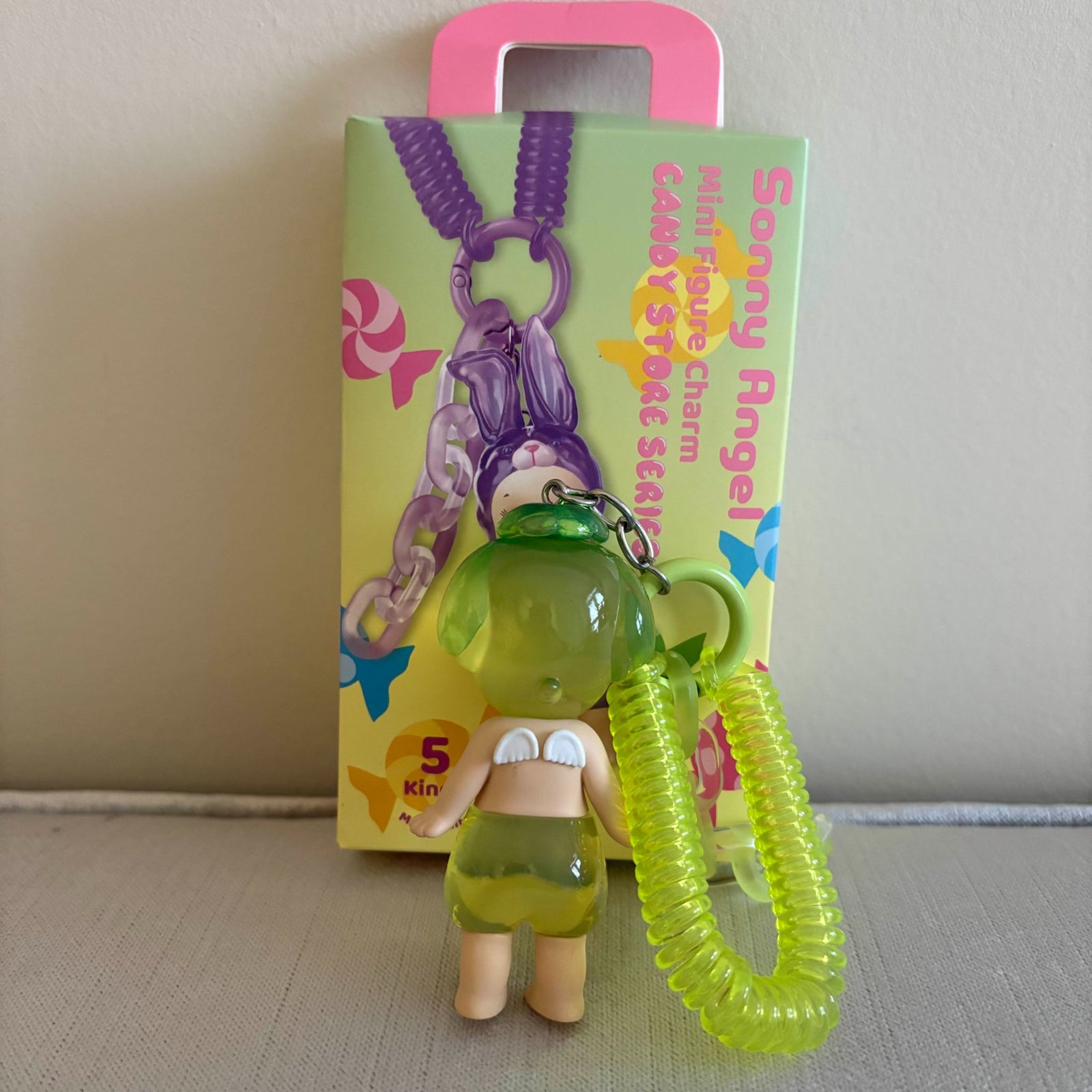 Lime Dog - Candy Store Keychains by Sonny Angel - 2