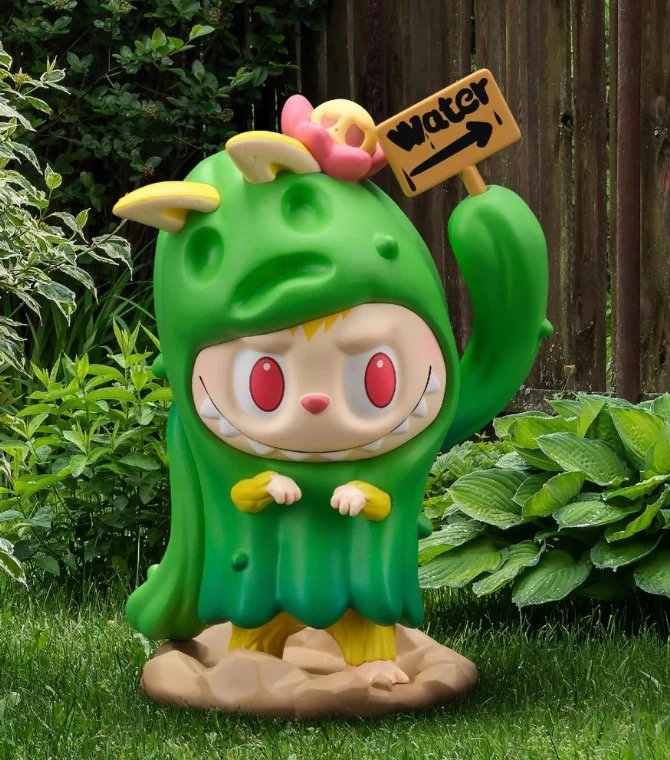 Cactus - Labubu The Monsters Almost Hidden Series by POP MART - 2
