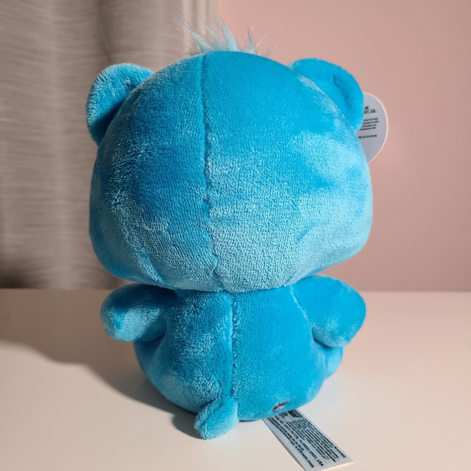 Grumpy Bear Bad Badtz Maru - Hello Kitty and Friends x Care Bears Plush - Basic Fun Inc - 2