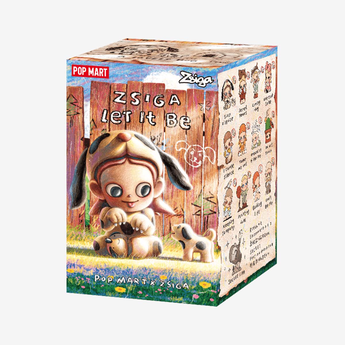 Zsiga Let It Be Series Figures Blind Box- POP MART - 1