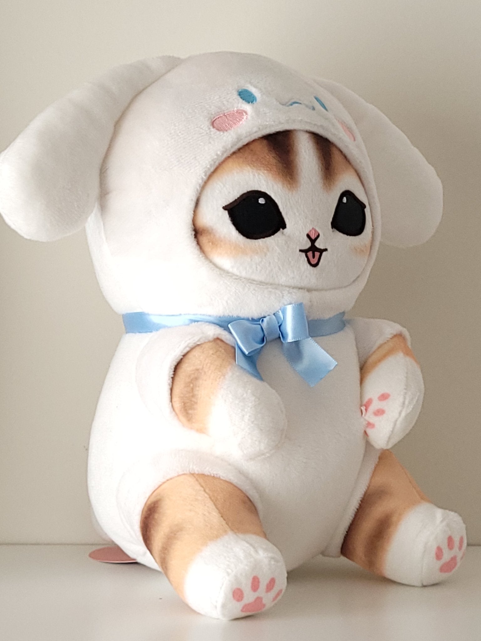 Mofusand x Sanrio - Cinnamoroll - Large 24cm Plushie - 6