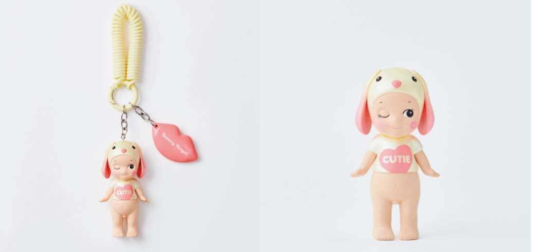 Secret Lop Ear Rabbit - Sonny Angel Kiss Kiss Series - 1