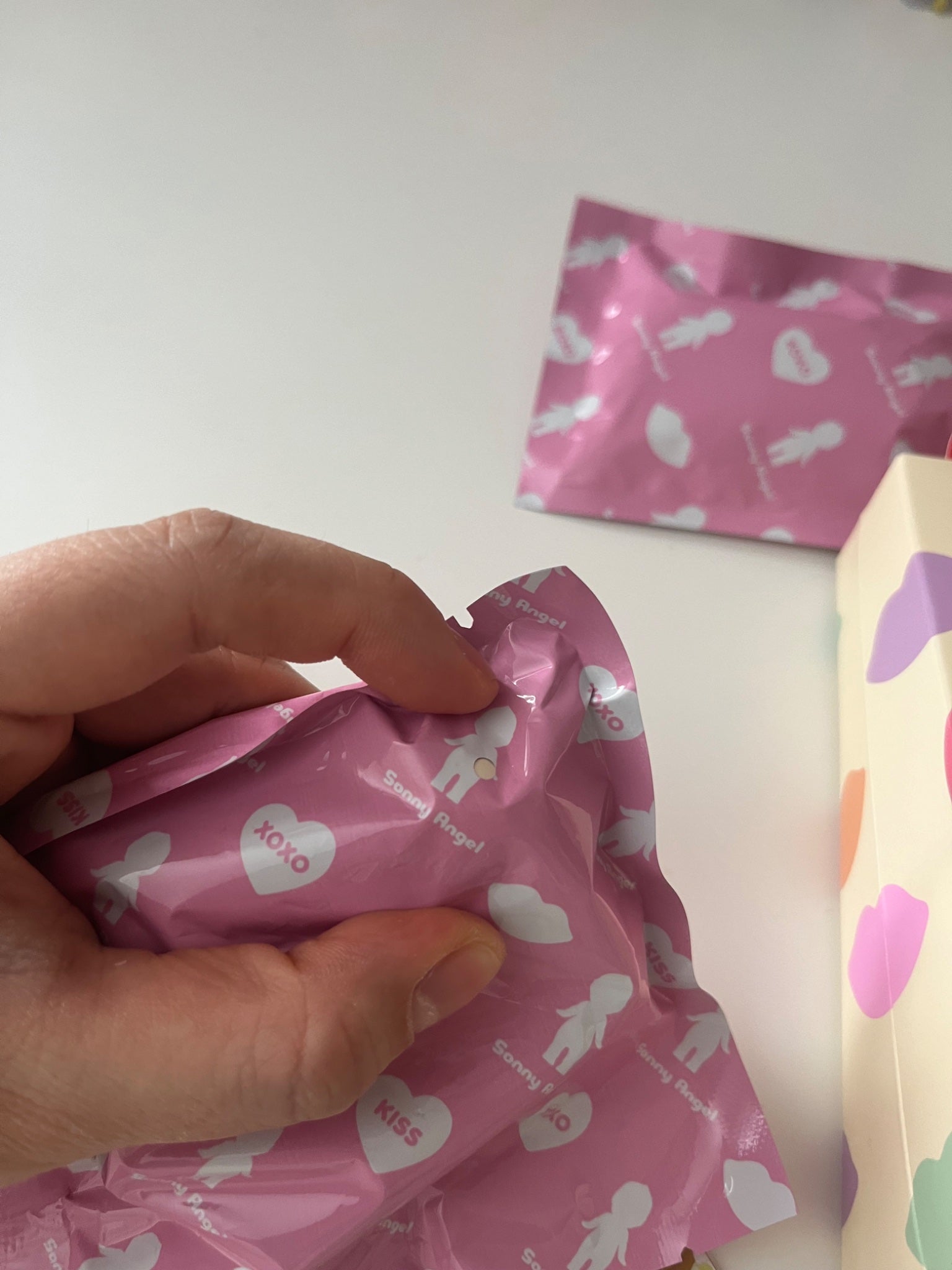 Secret Lop Ear Rabbit - Sonny Angel Kiss Kiss Series - 3