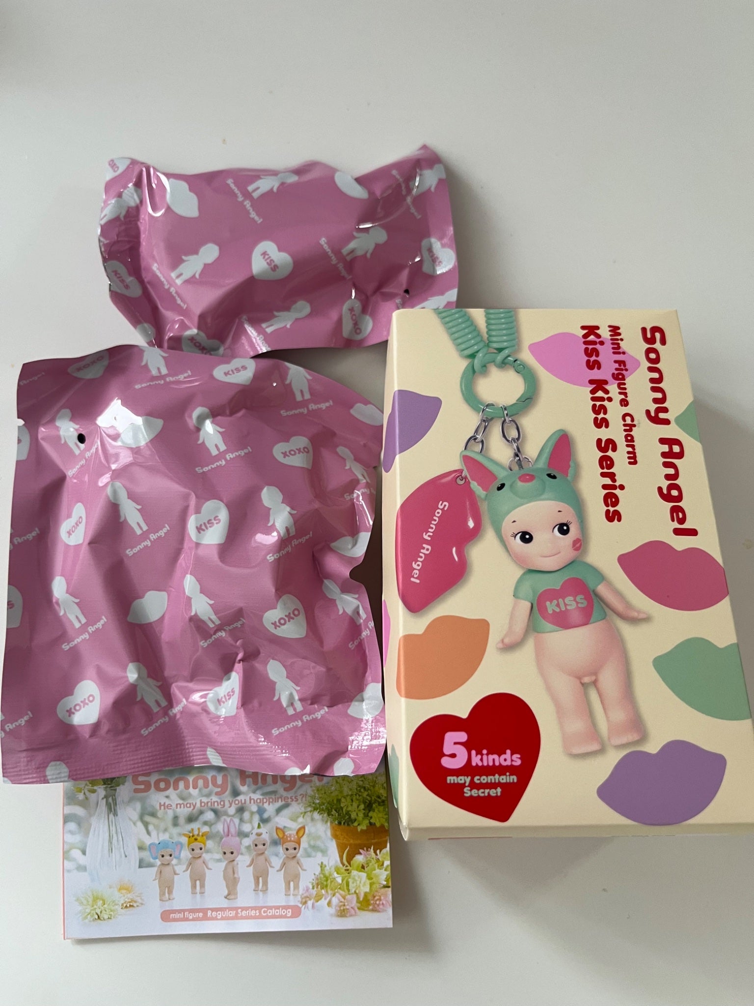 Rabbit - Sonny Angel Kiss Kiss Series - 2