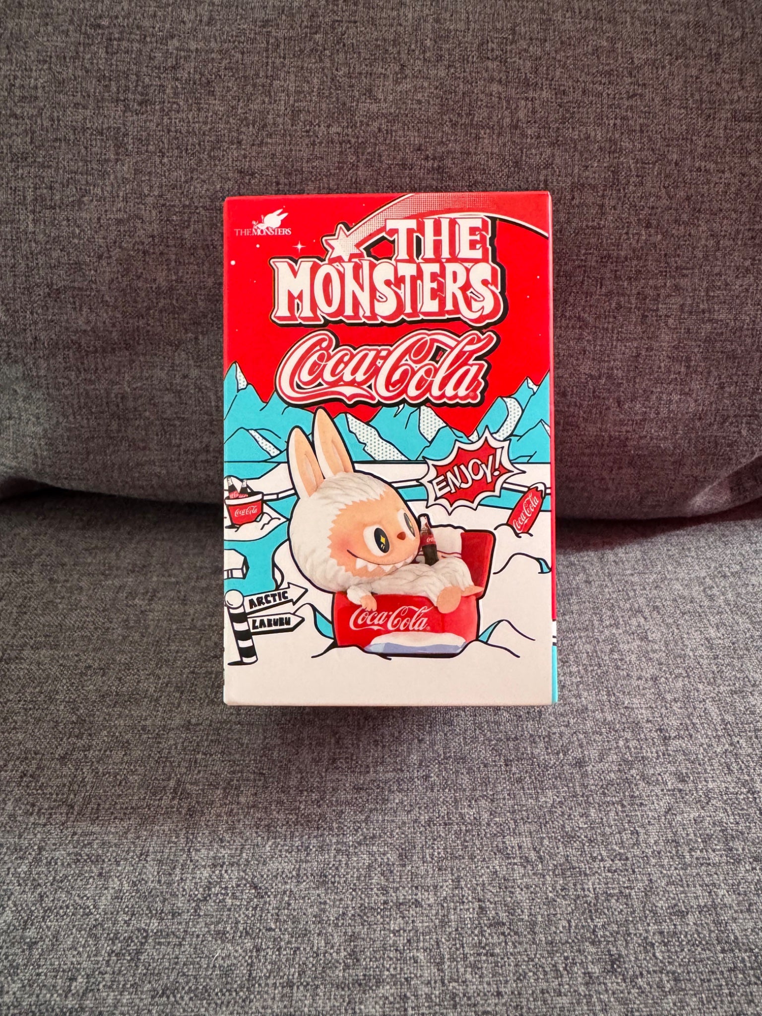 Look What I Found The Monsters Coca Cola - 2