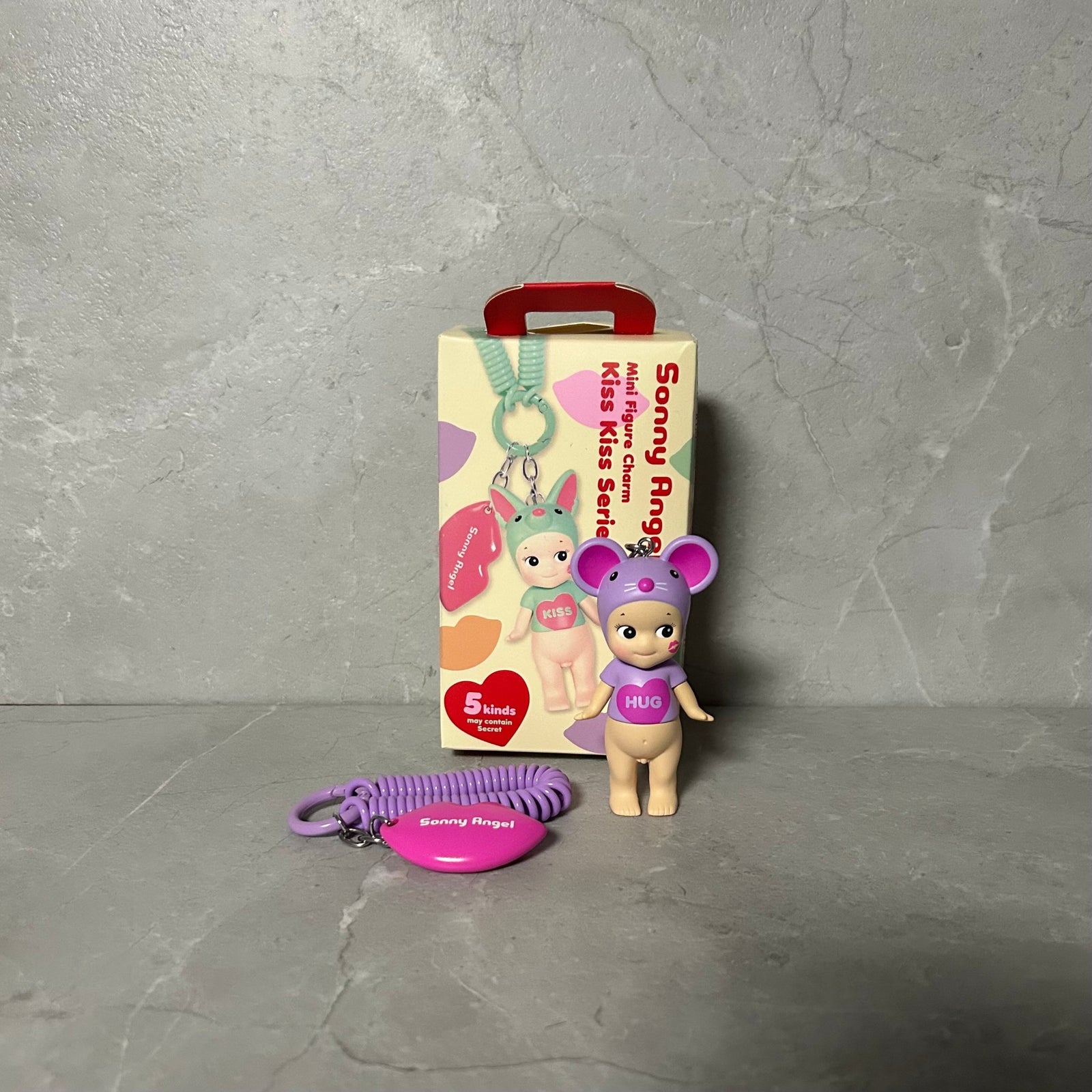 Mouse - Sonny Angel Kiss Kiss Series - 1