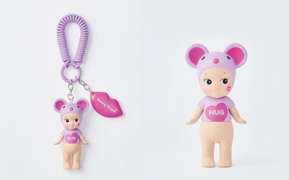 Mouse - Sonny Angel Kiss Kiss Series - 2