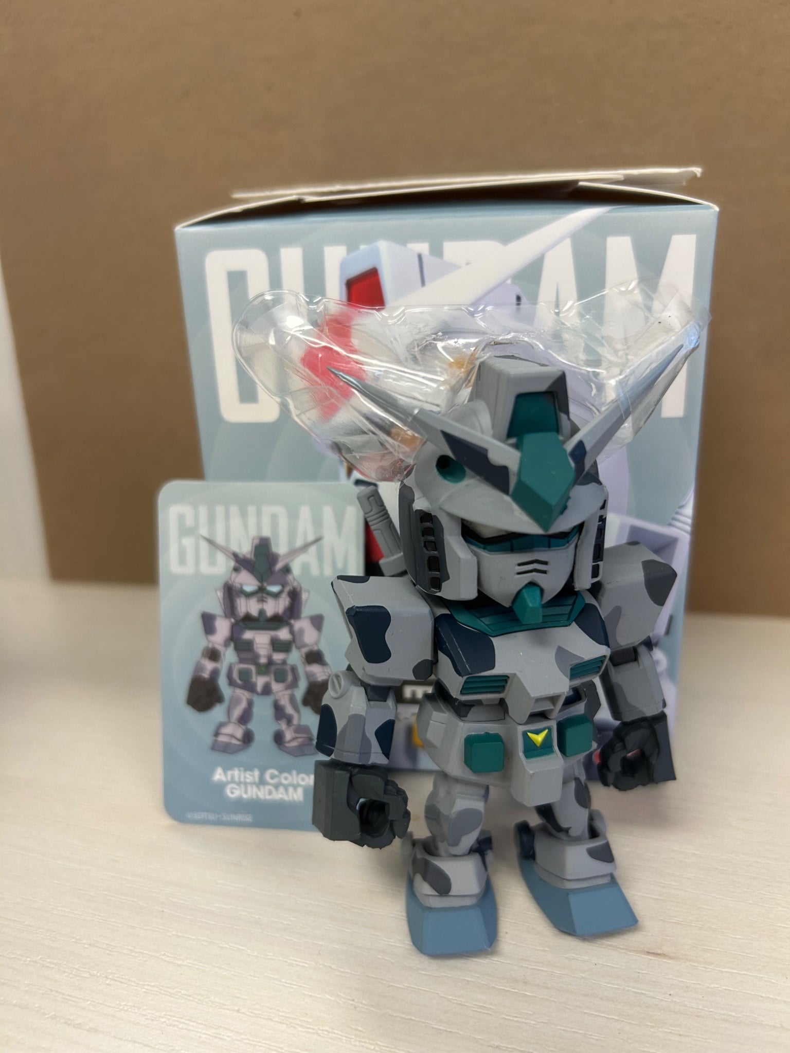 Artist Color Gundam RX78 - QMSV - Mobile Suit Gundam - 1