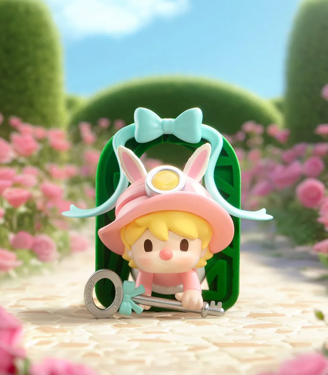 Found It - Sweet Bean - Finding MOKOKO Series Figures by POP MART - 2