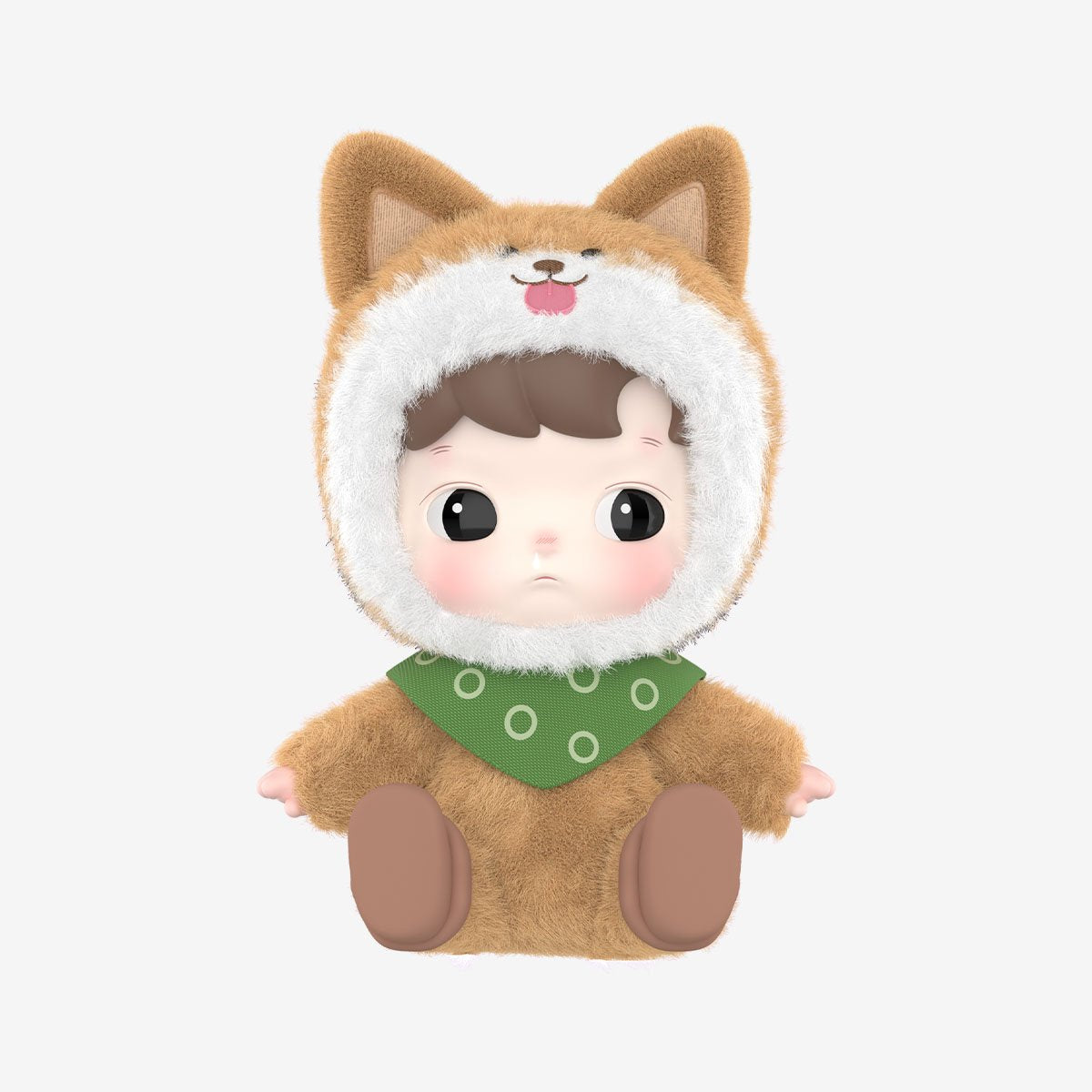 Lucky Puppy - HACIPUPU Snuggle With You Series Figures by POP MART