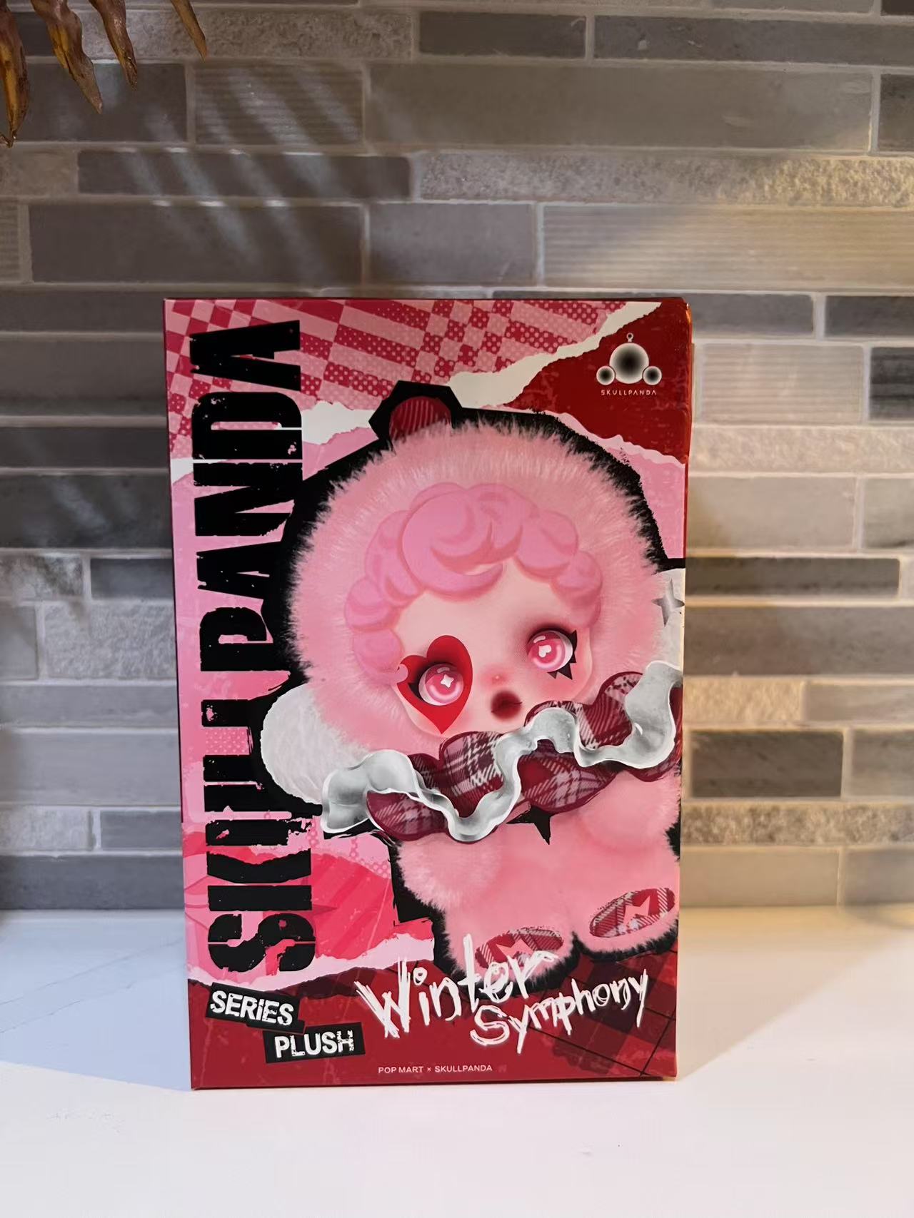 Rhapsody - SKULLPANDA Winter Symphony Series Plush by POP MART - 2