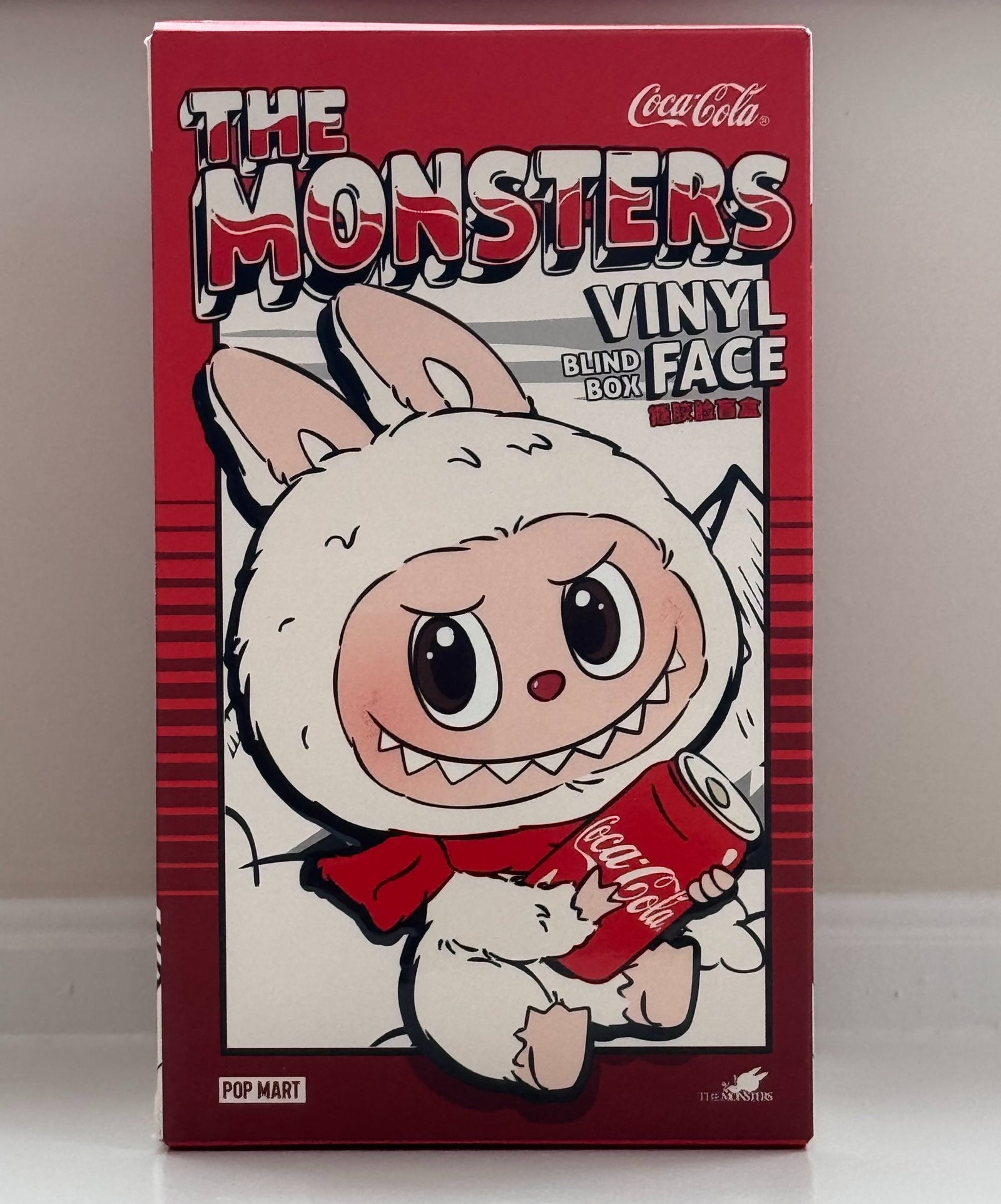 Surprise Shake - Labubu The Monsters Coca Cola Series Vinyl Face by POP MART - 2