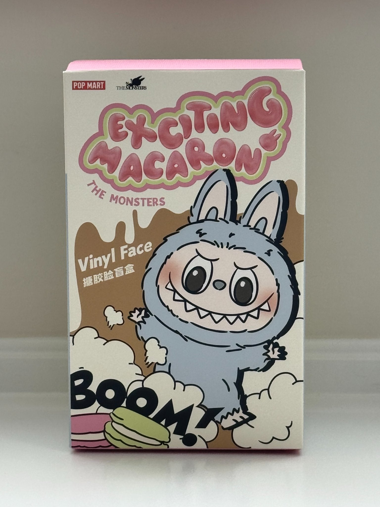 Sesame Bean - Labubu The MONSTERS Exciting Macaron Vinyl Face by POP MART - 2