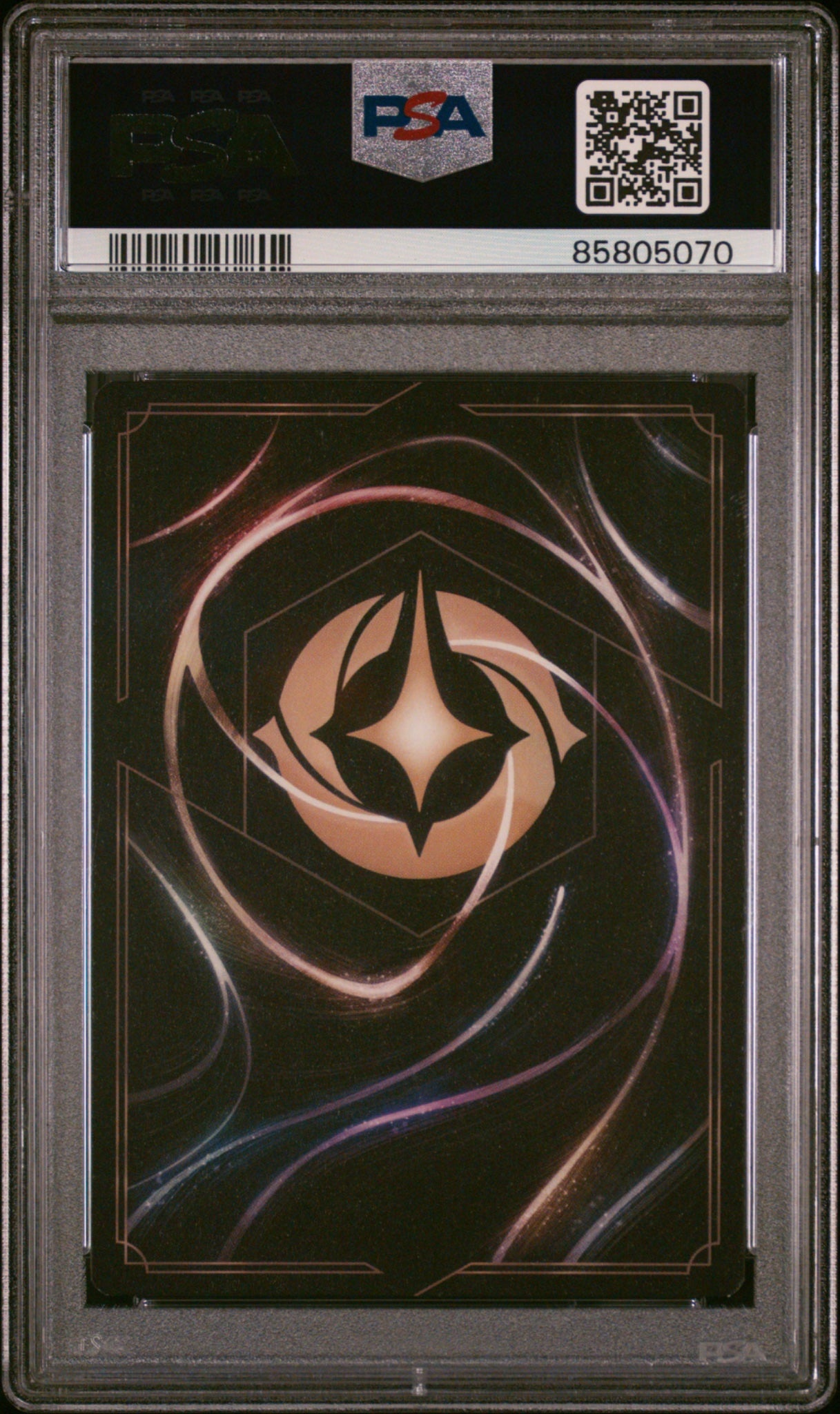 Disney Lorcana TCG 2023 Mickey Mouse PSA 9 graded Mint 18 D100 Collector's Edition card - 2