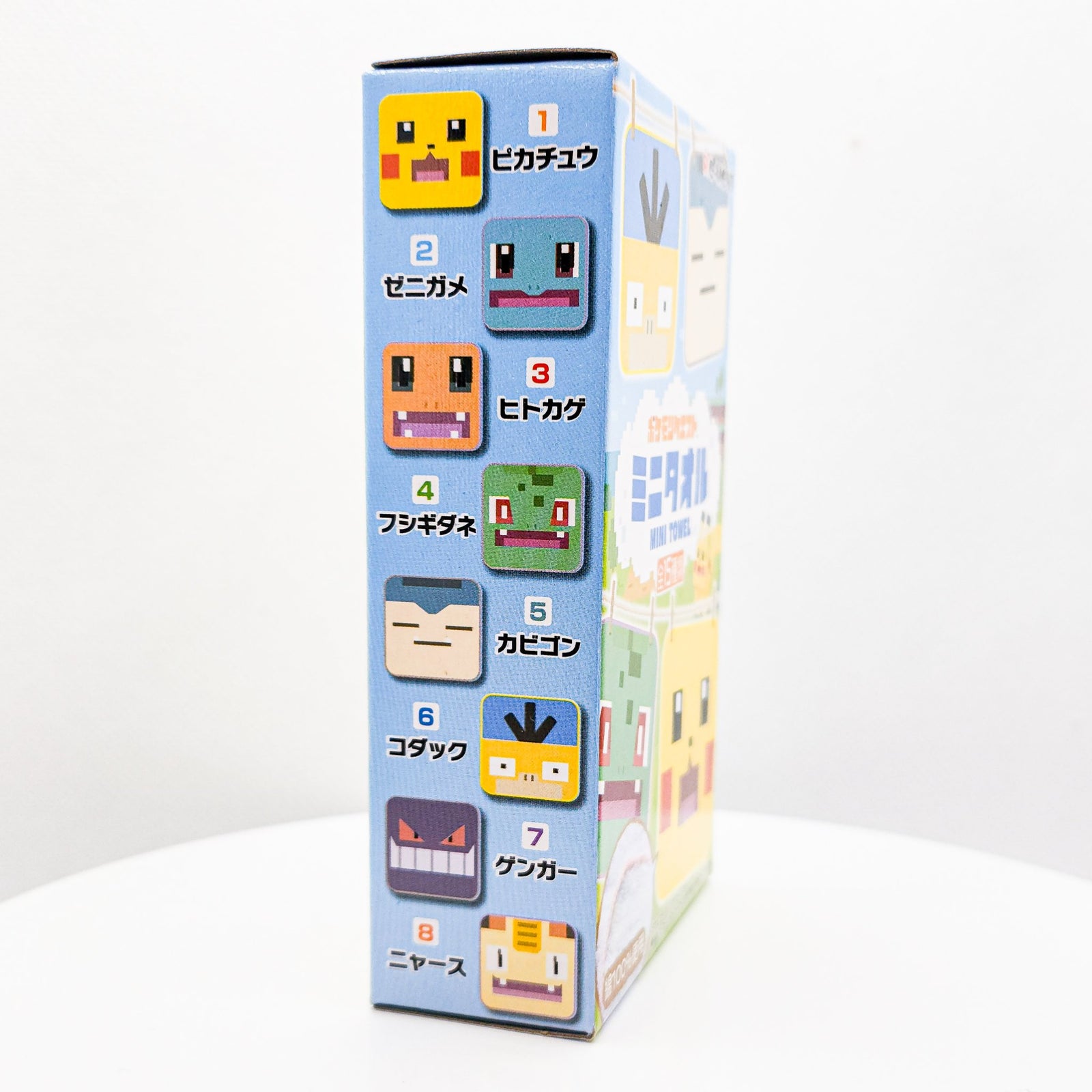 Pokemon Quest Mini Towel (Blindbox) by RE-MENT - 2