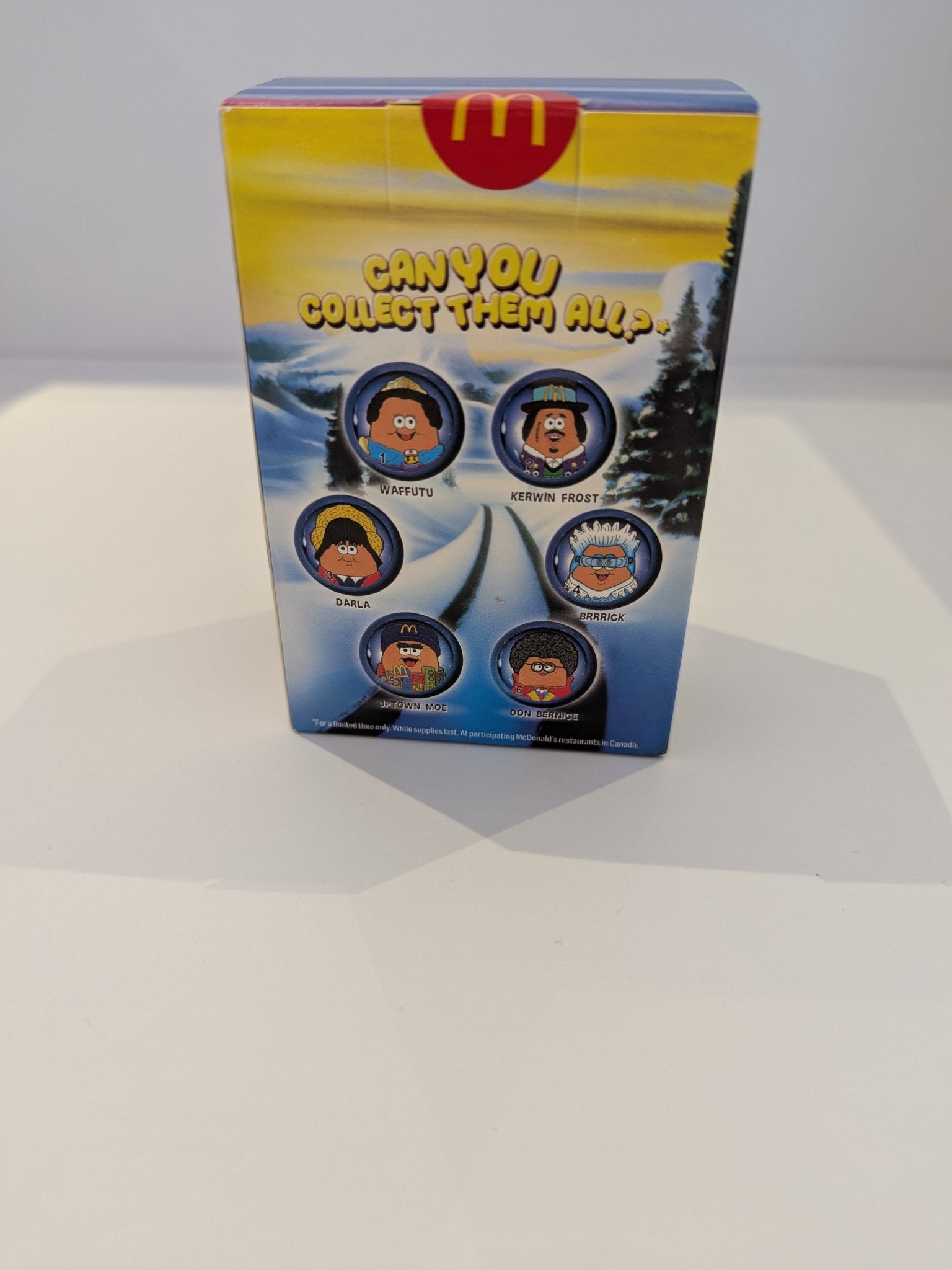 Bernice - McNugget Buddies - Kerwin Frost McDonalds - 3