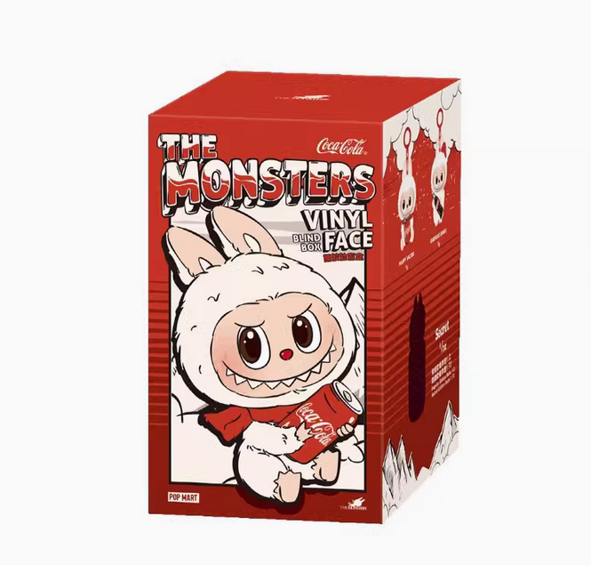 Labubu The Monsters Coca Cola Series Vinyl Face Blind Box - by Pop Mart - 1