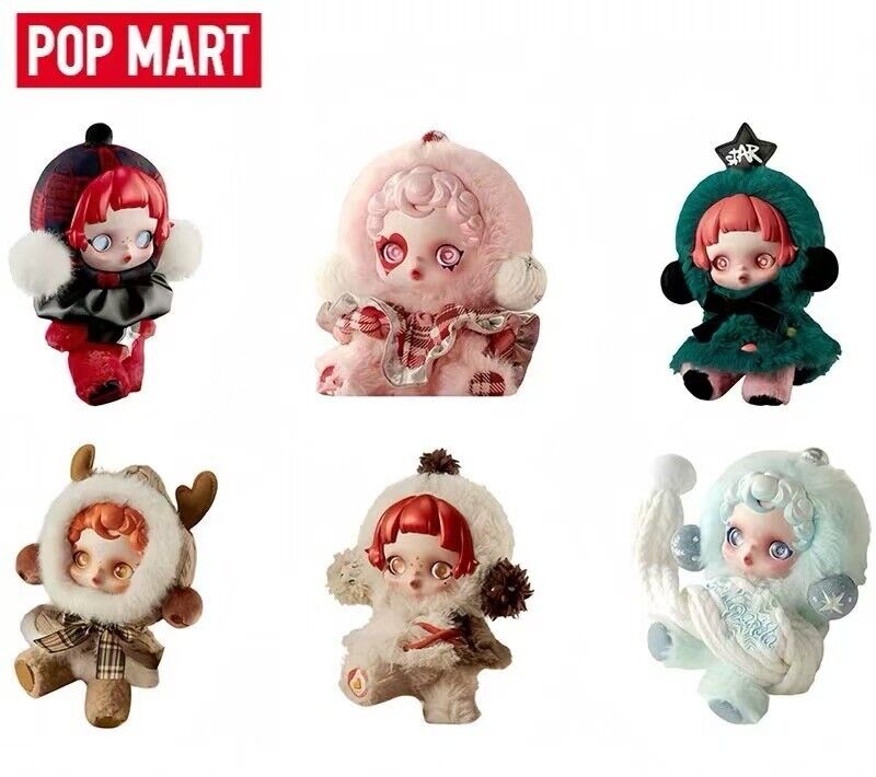 Skullpanda Winter Symphony Plush Blind Box- Pop Mart - 2
