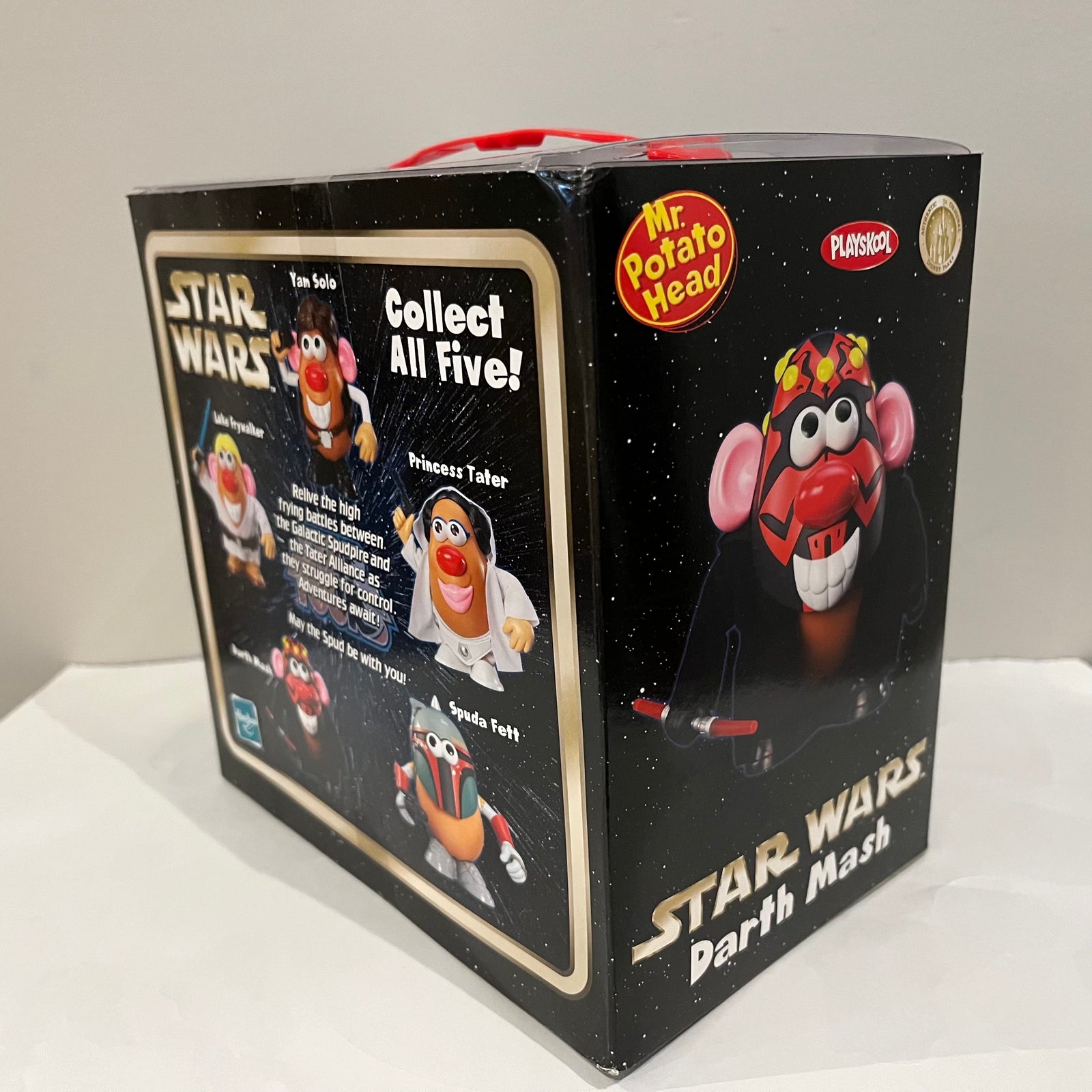 Darth Mash (Darth Maul) - Star Wars Disney Parks Exclusive - Mr Potato Head - 2