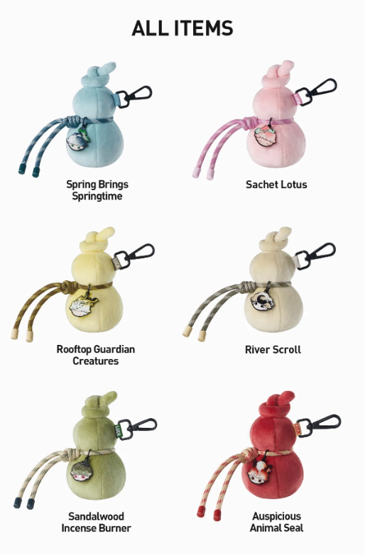 Single Blind Box Scented Blessing Sachet - Dimoo Stories In The Cup Series - Pop Mart - 2