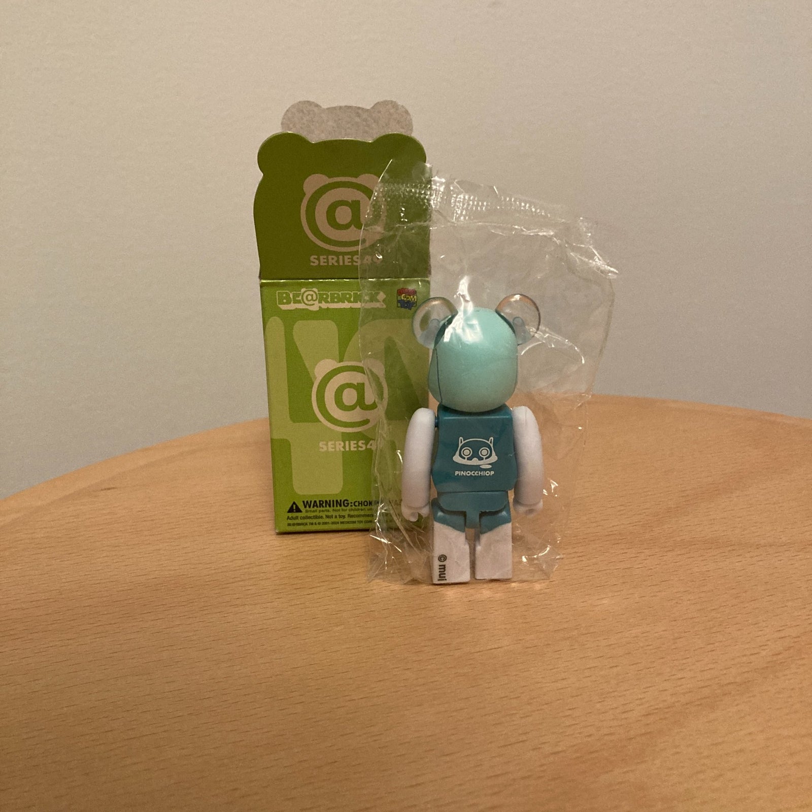 Vocaloid producer: Pinocchio P - Bearbrick Series 49 by Medicom - 2