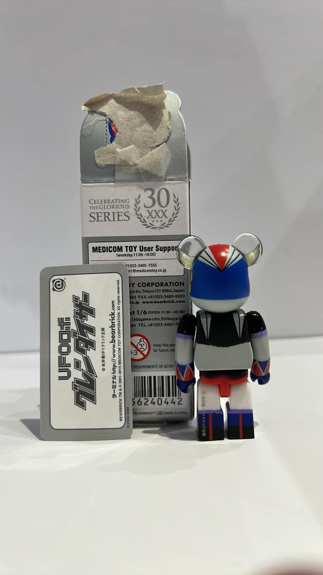 Grandazier Mazinger (Secret) Bearbrick Series 30 100% - 2