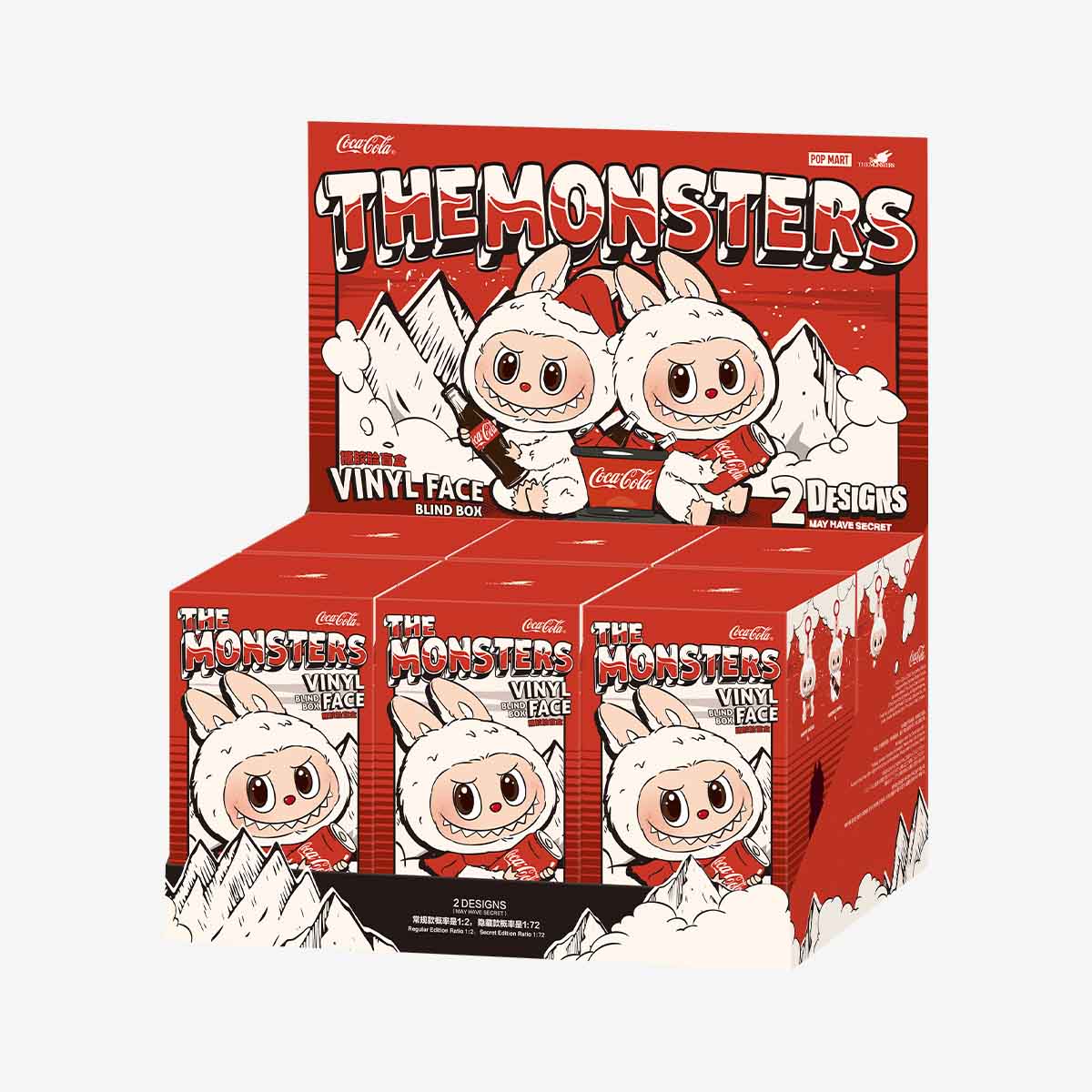 THE MONSTERS COCA-COLA SERIES-Vinyl Face Labubu Blind Box by POP MART - 5