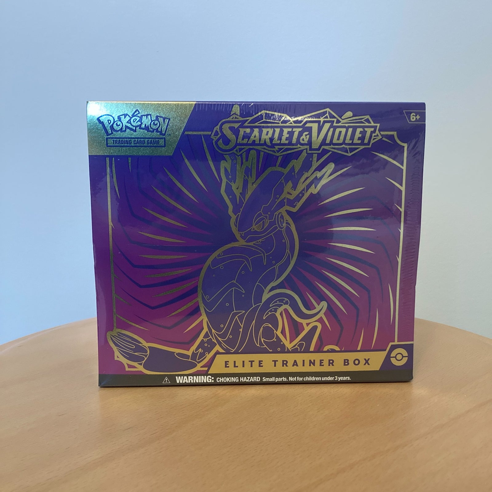 Pokemon Scarlet and Violet Elite Trainer Box-Miraidon - 1