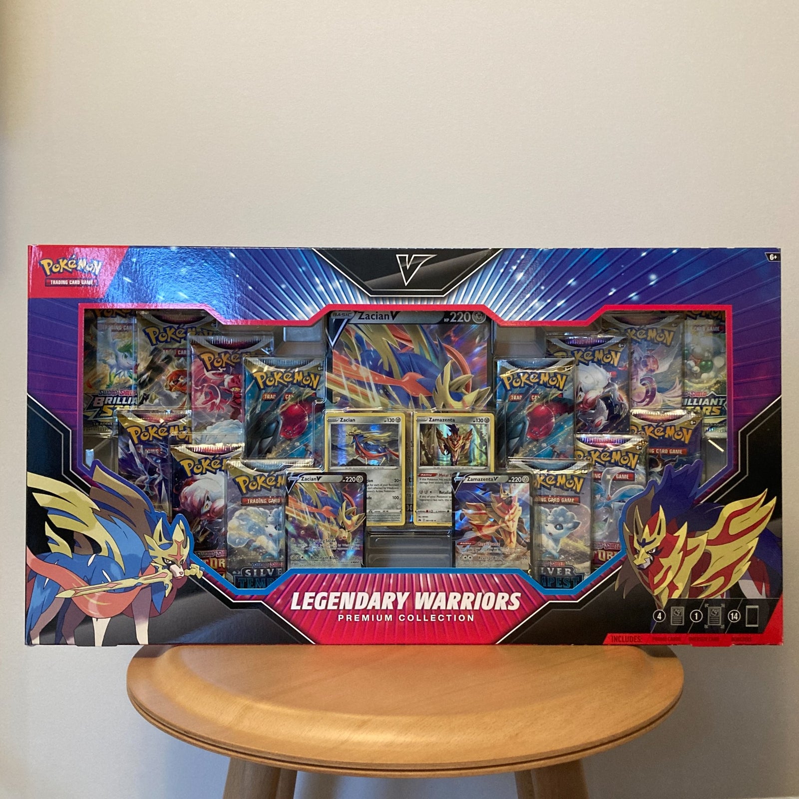 Pokemon TCG: Legendary Warriors Premium Collection - 1
